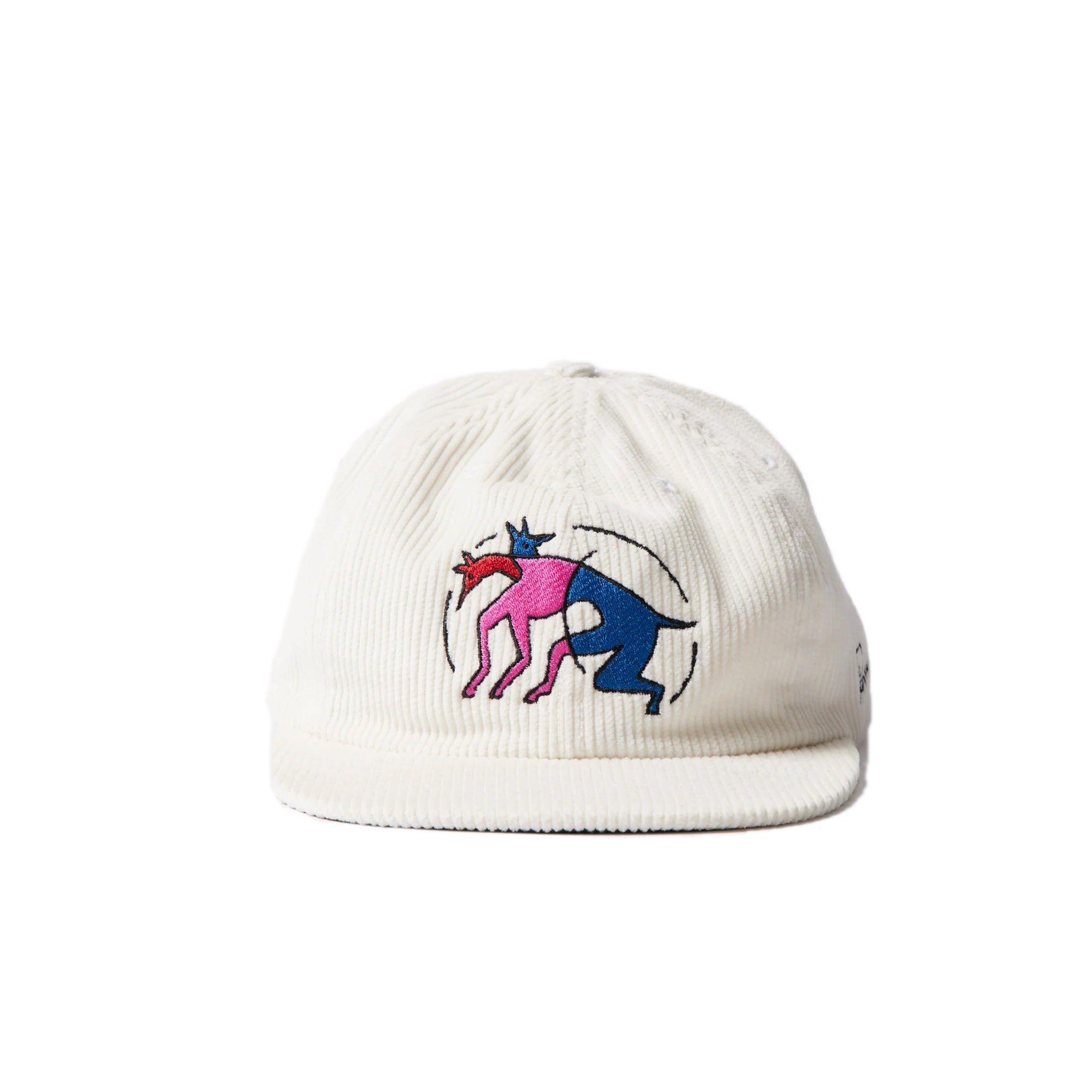 By Parra The Zoomies 6 Panel Hat