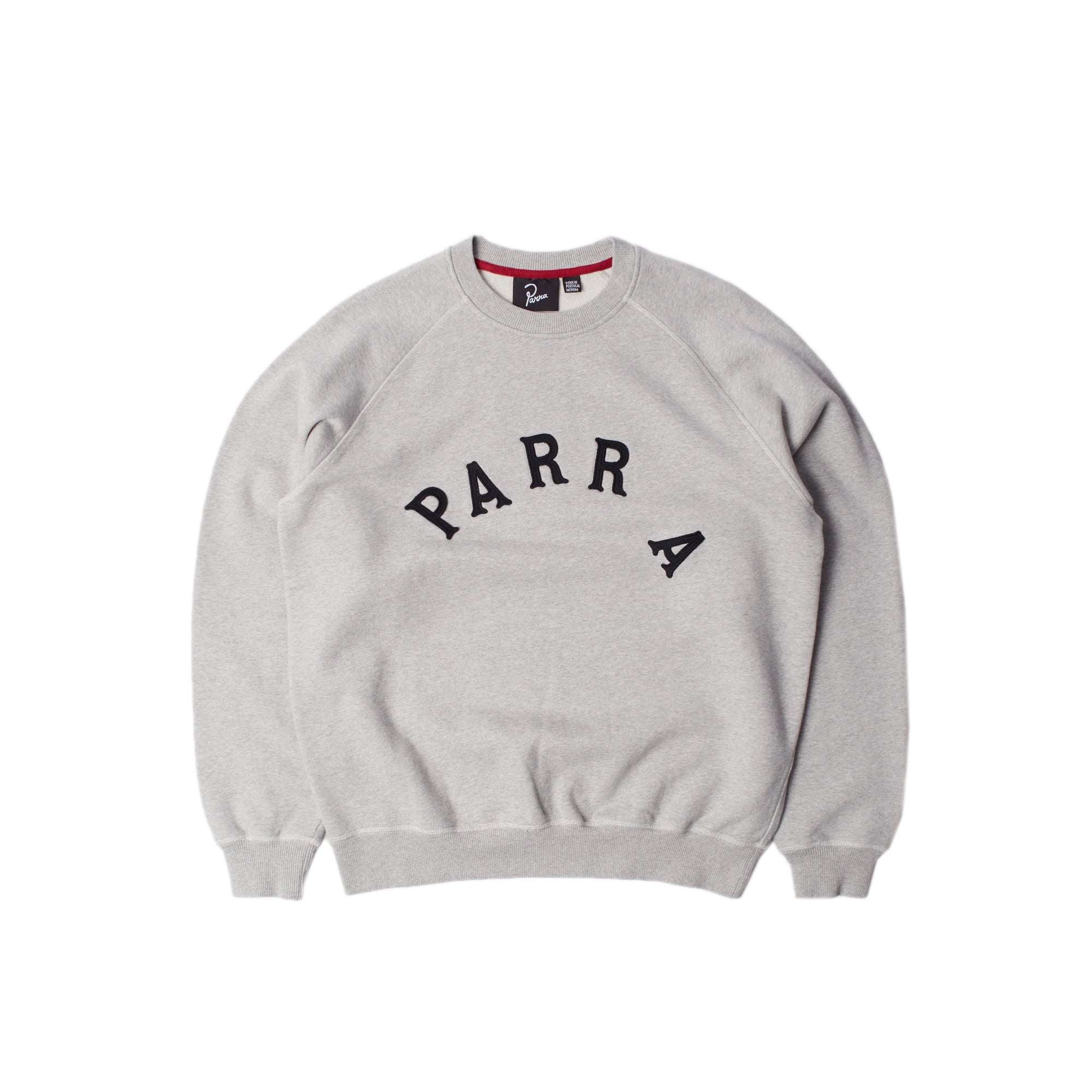 By Parra Mens Drunk Parent Crew Neck Sweatshirt
