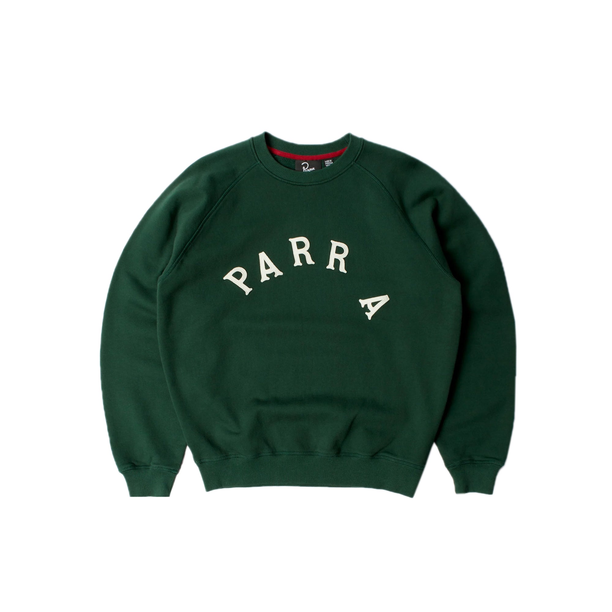 By Parra Mens Drunk Parent Crew Neck Sweatshirt