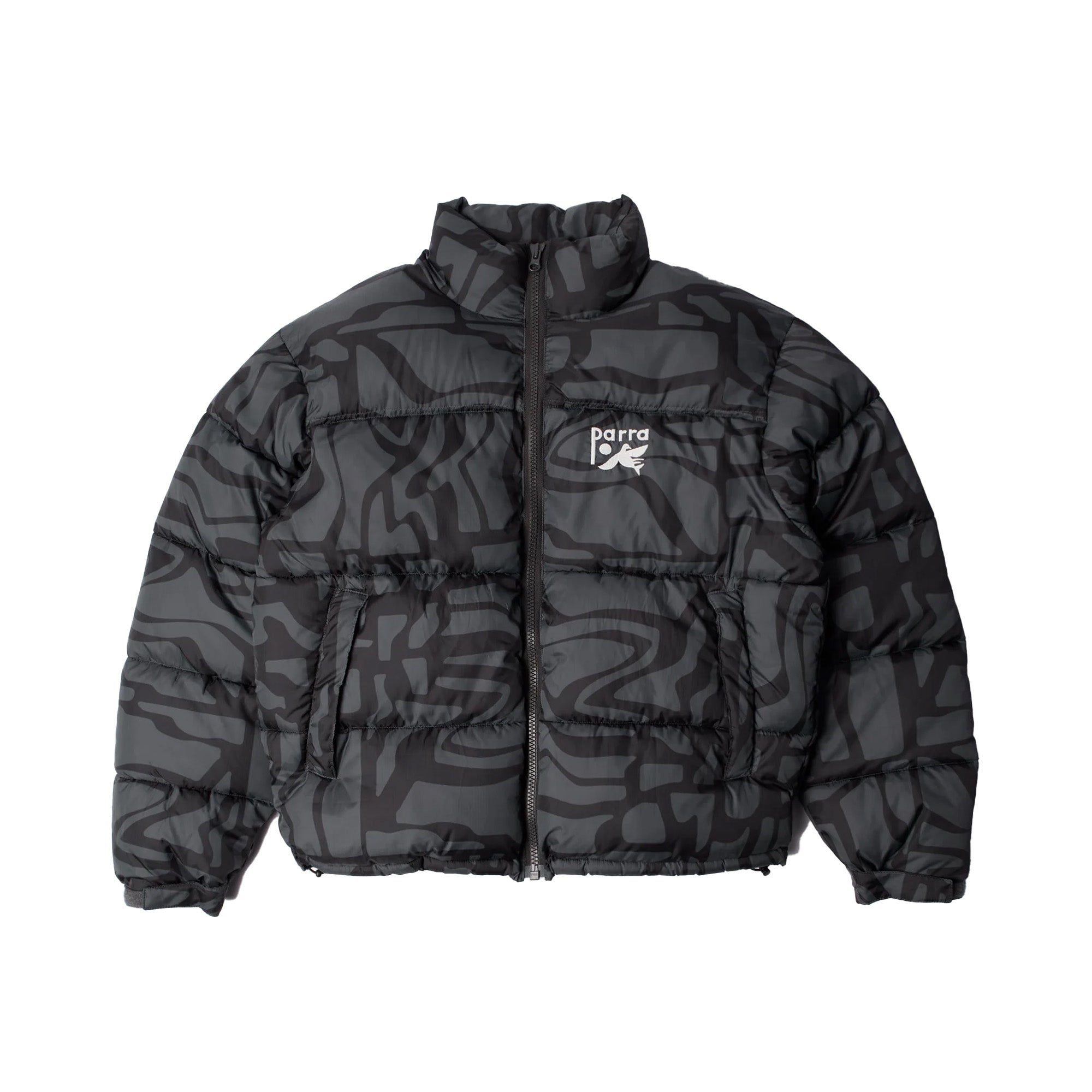 By Parra Mens Broken FTP Puffer Jacket