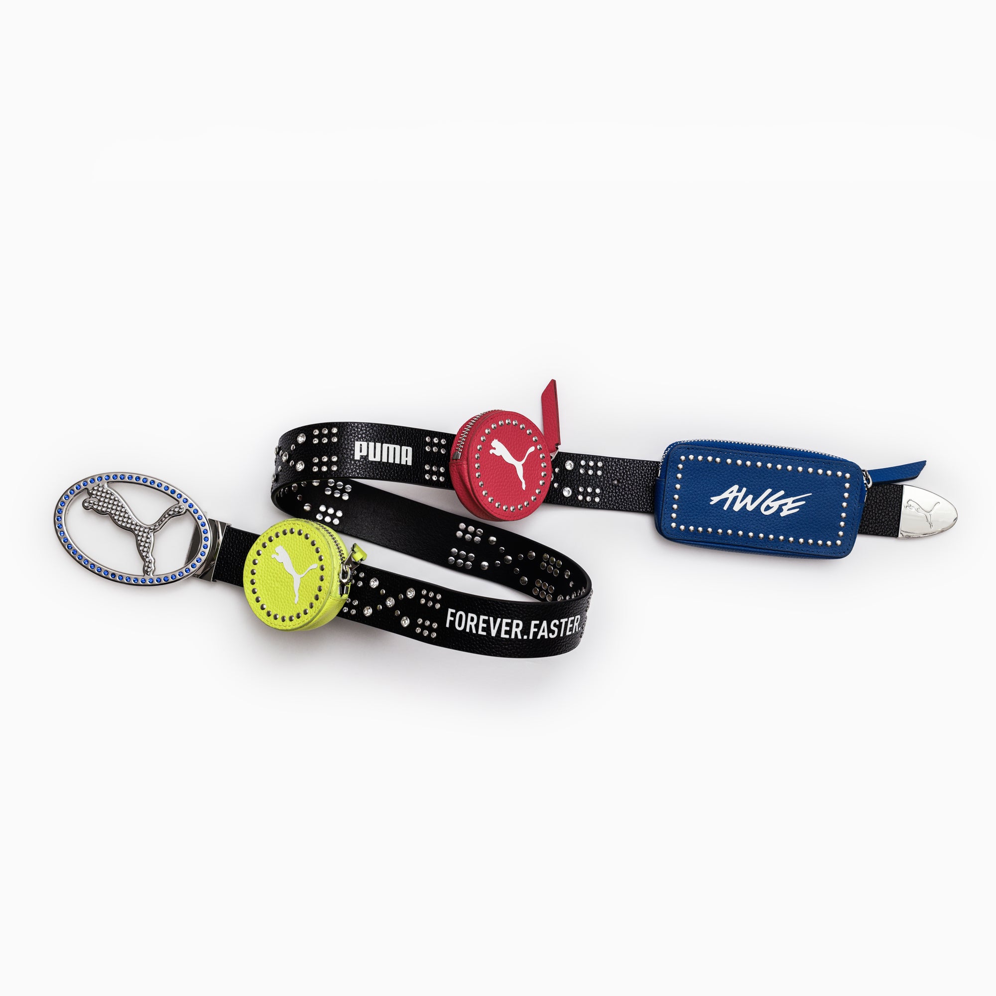 Puma x A$AP Rocky Leather Belt