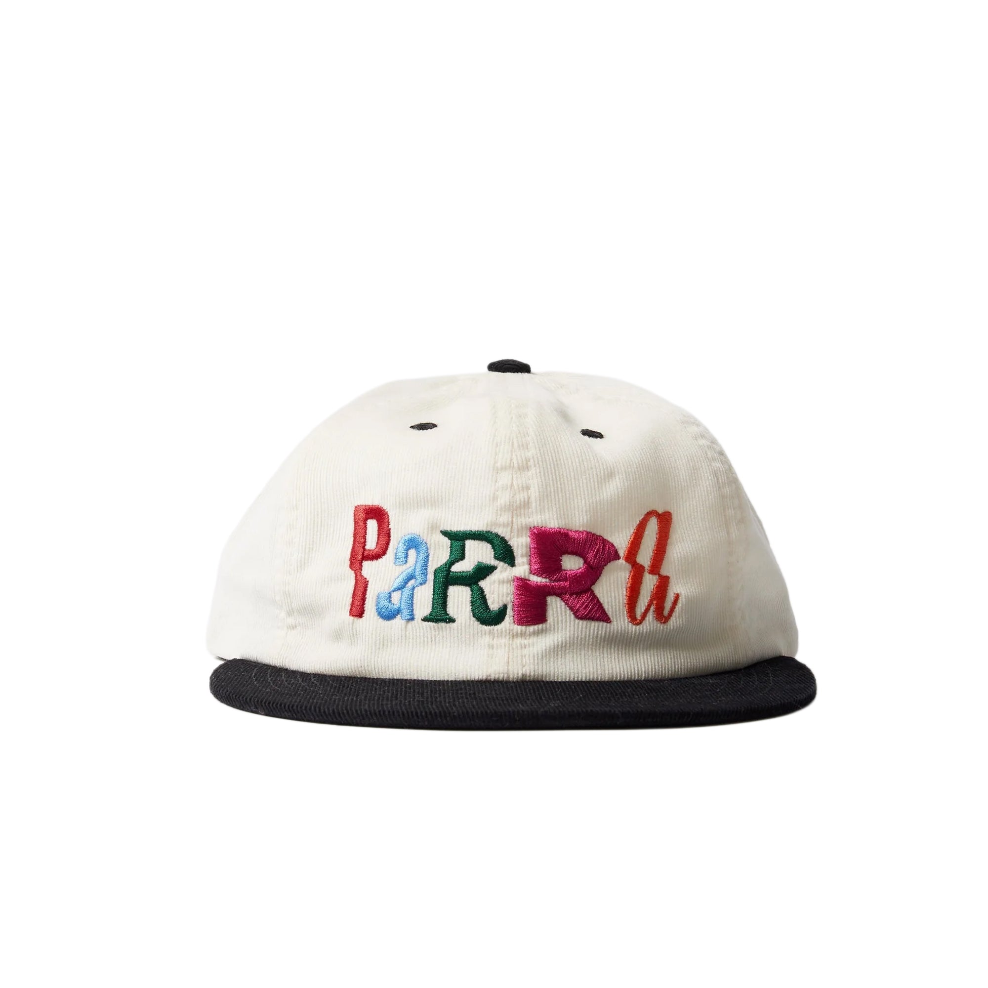 By Parra Error Logo 6 Panel Hat