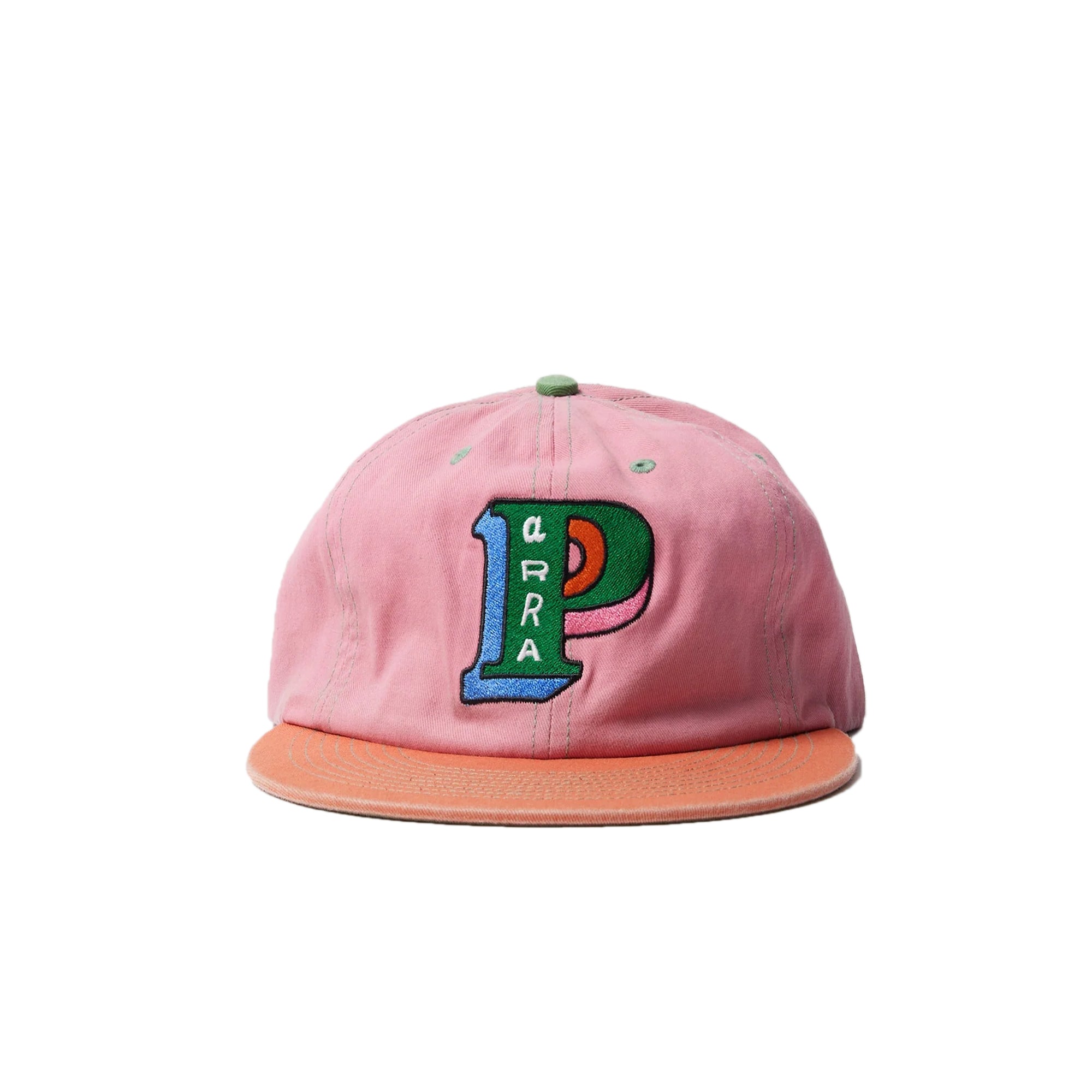 By Parra Slanted P 6 Panel Hat