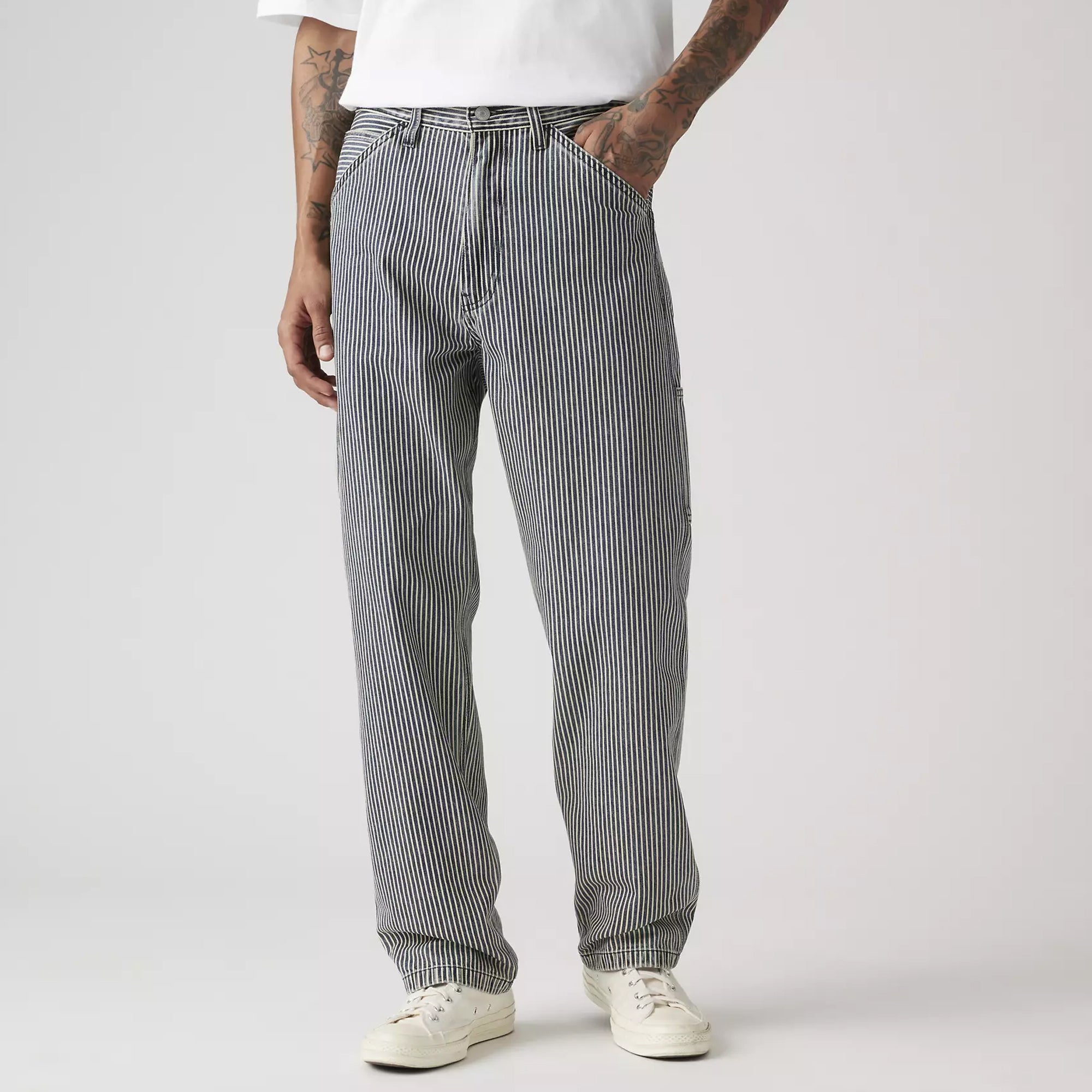 Levi's Mens 568 Loose Straight Carpenter Jeans Pants