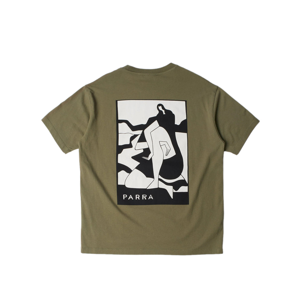By Parra Mens Waiting For You Tee