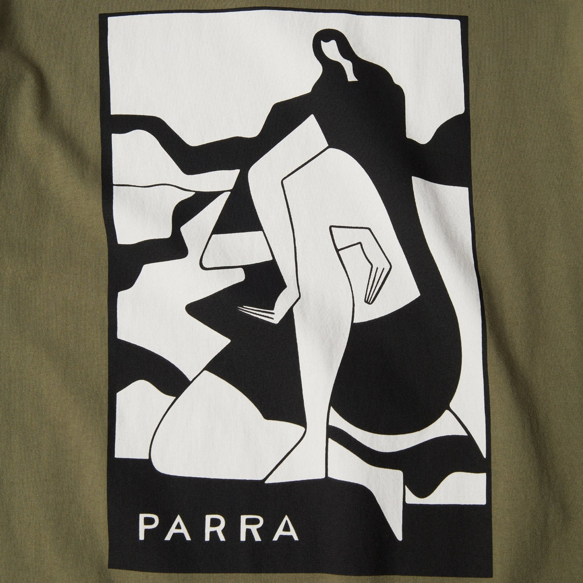 By Parra Mens Waiting For You Tee