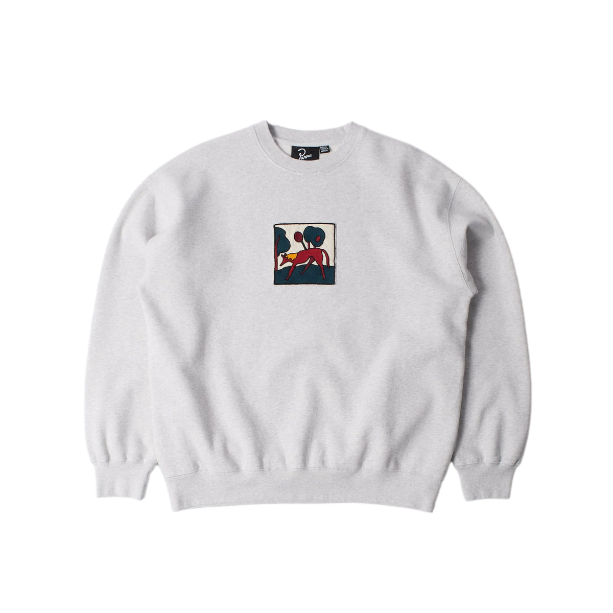 By Parra Mens Long Lost Leg Crew Neck Sweatshirt