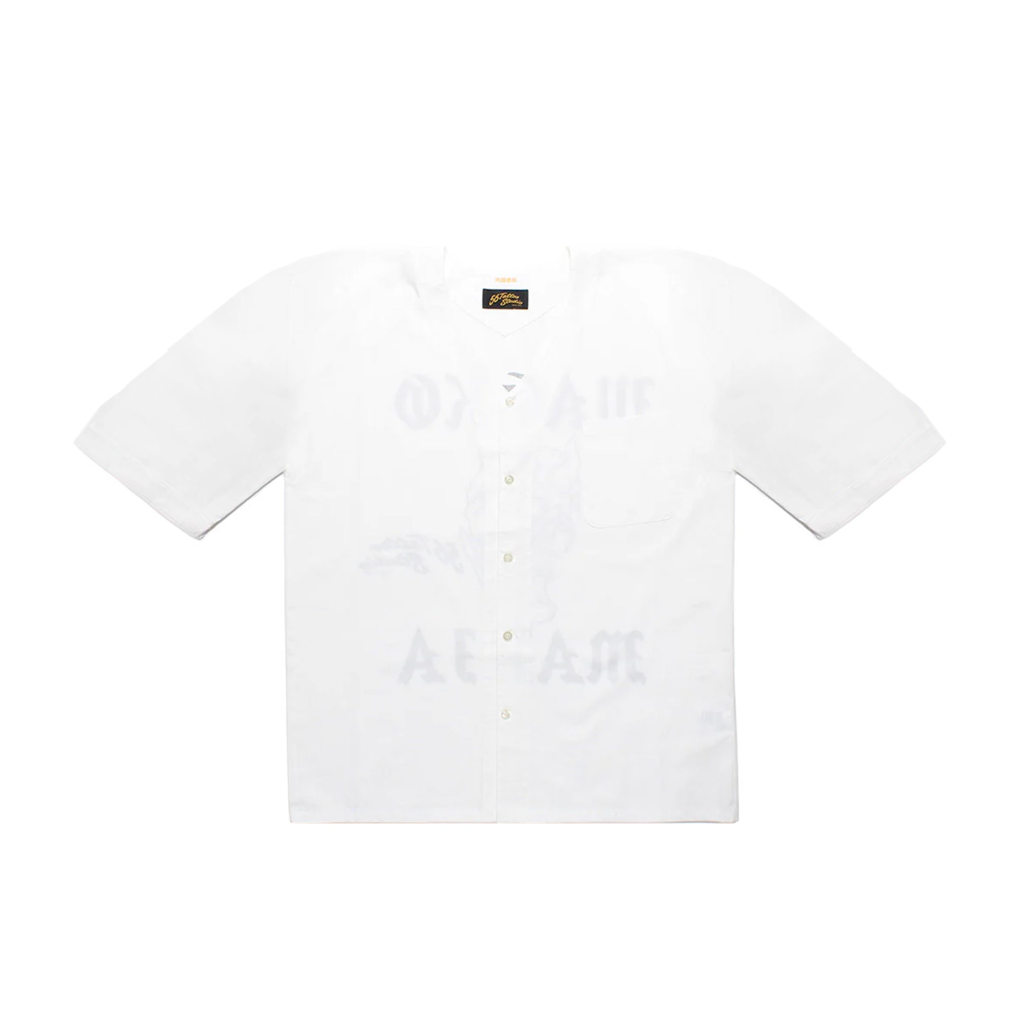 Wacko Maria Mens 56 Tattoo Studio Dabo Shirt