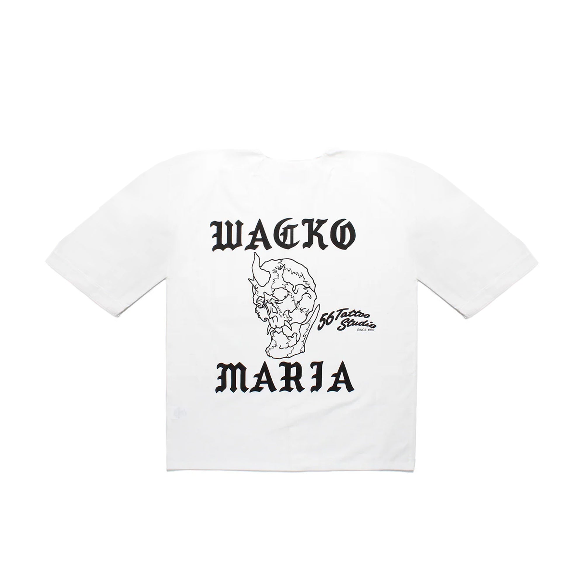 Wacko Maria Mens 56 Tattoo Studio Dabo Shirt