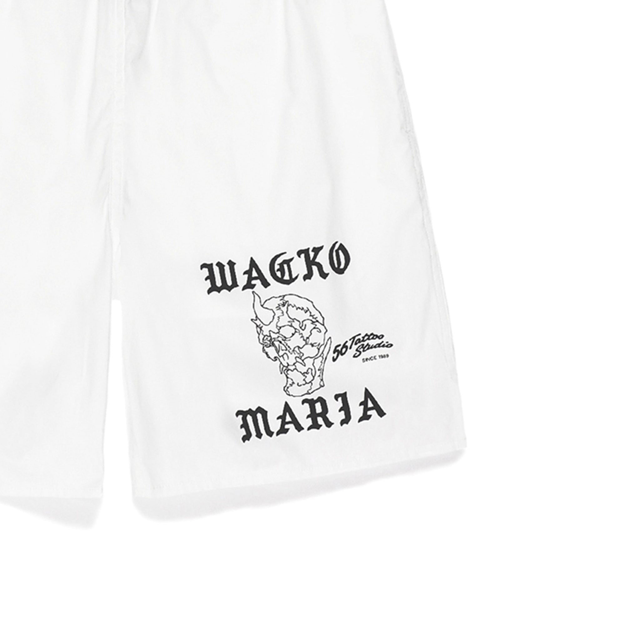 Wacko Maria Mens 56 Tattoo Studio Dabo Short Pants