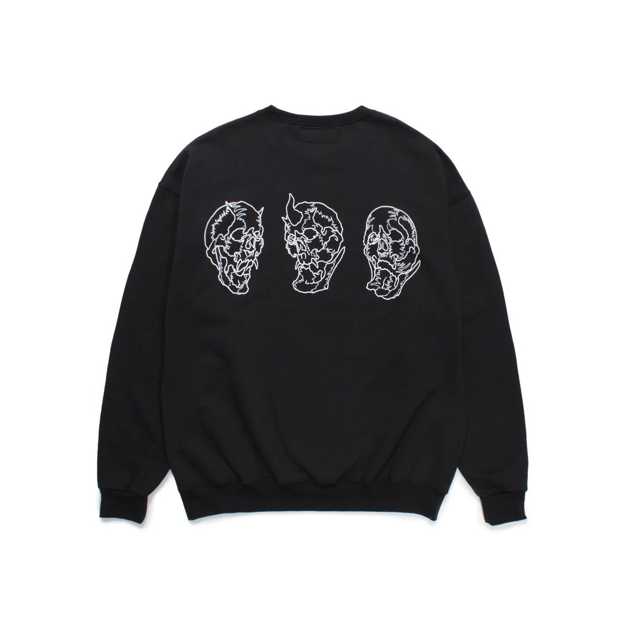 Wacko Maria Mens 56 Tattoo Studio Crewneck Sweatshirt