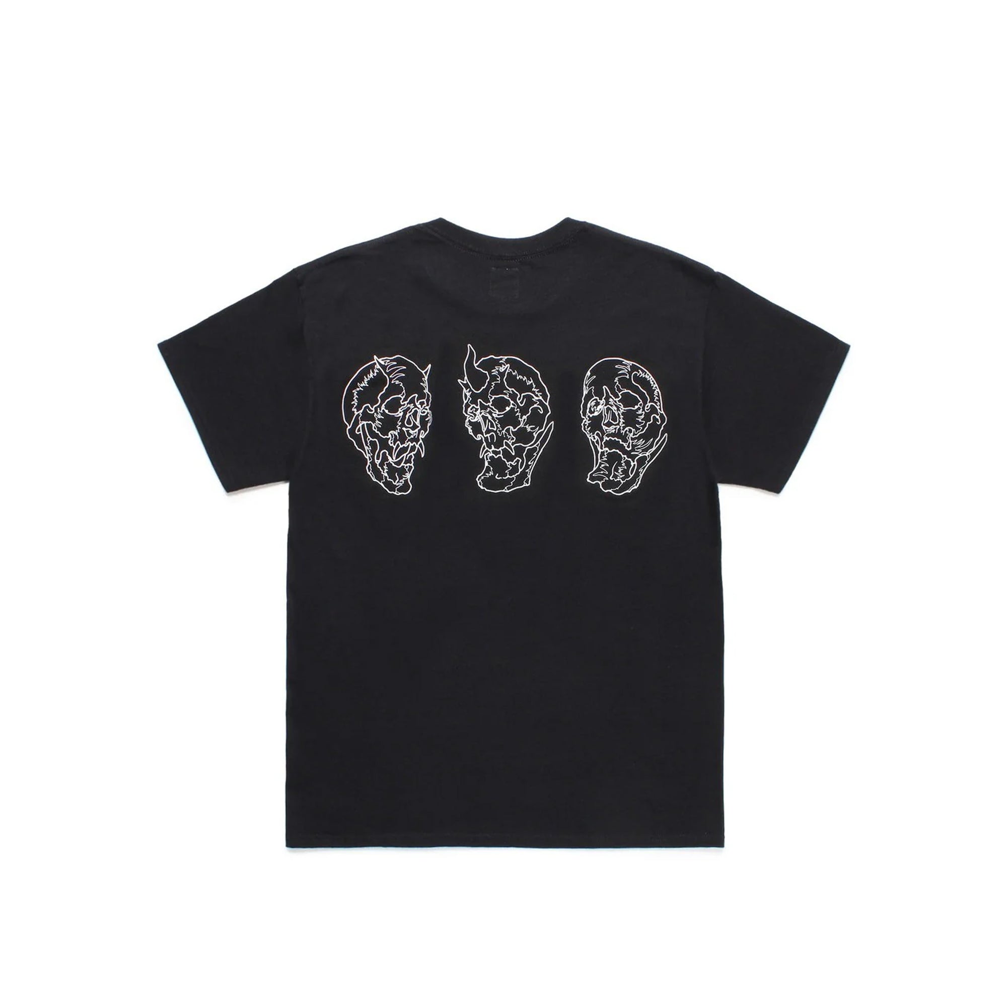 Wacko Maria Mens 56 Tattoo Studio Crew Neck Tee