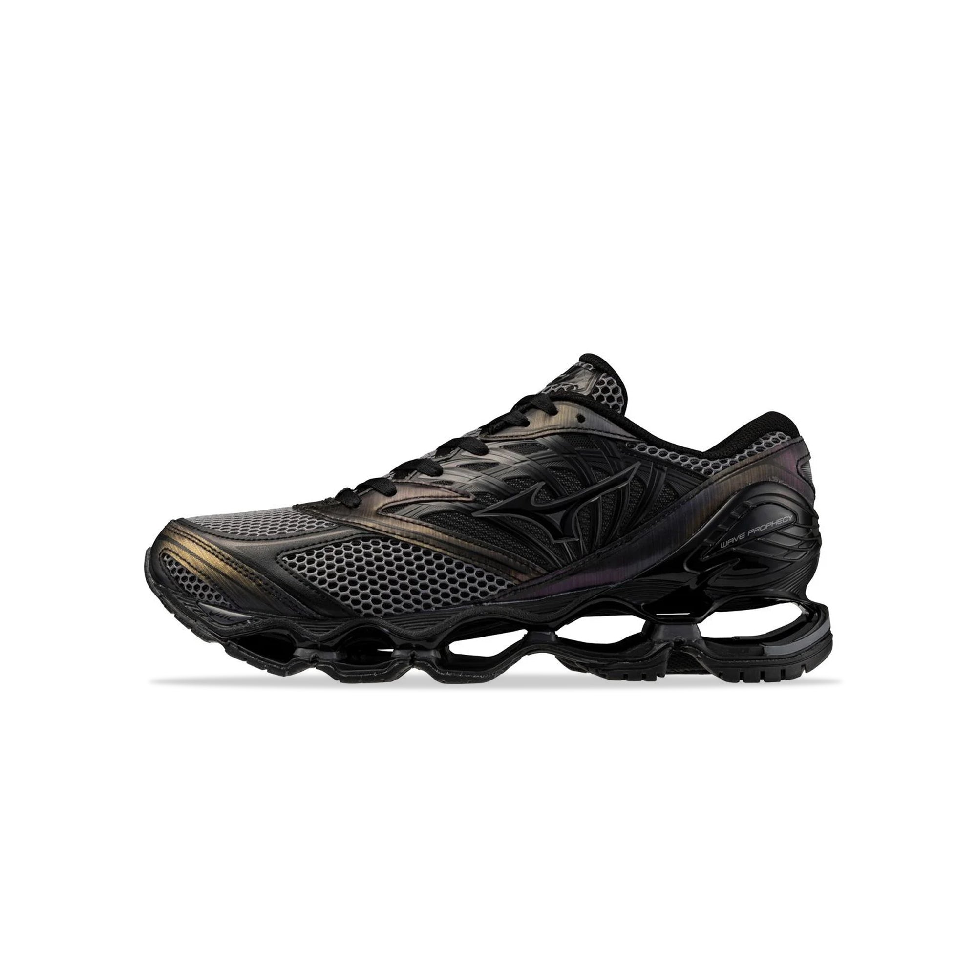 Black Sand-iron Gate Sneakers on a white background