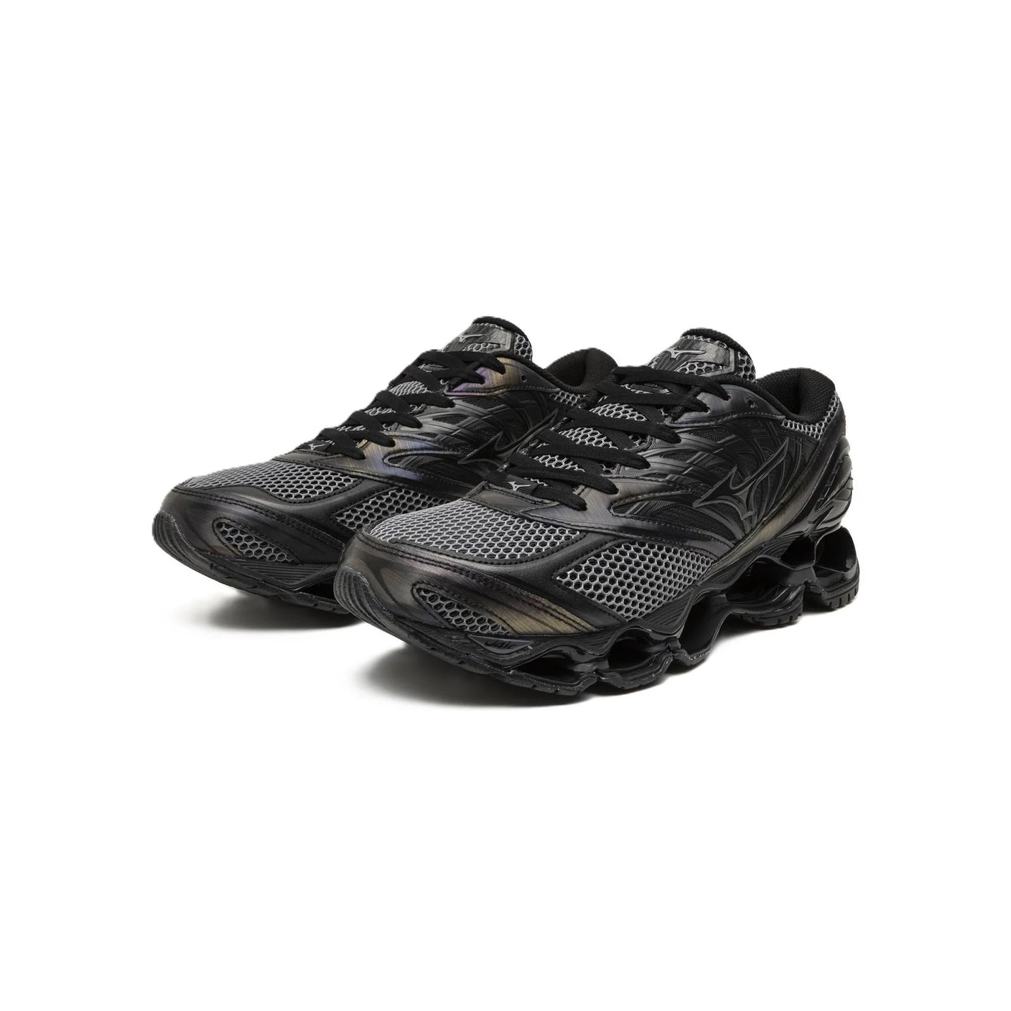 Black Sand-iron Gate Sneakers on a white background