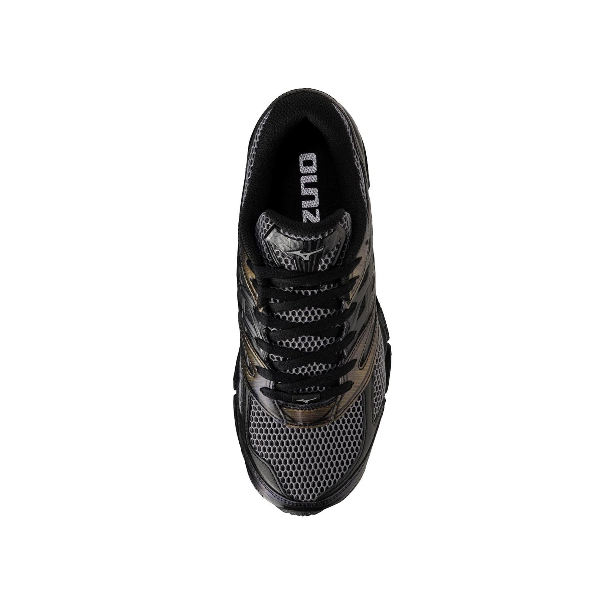 Black Sand-iron Gate Sneakers on a white background