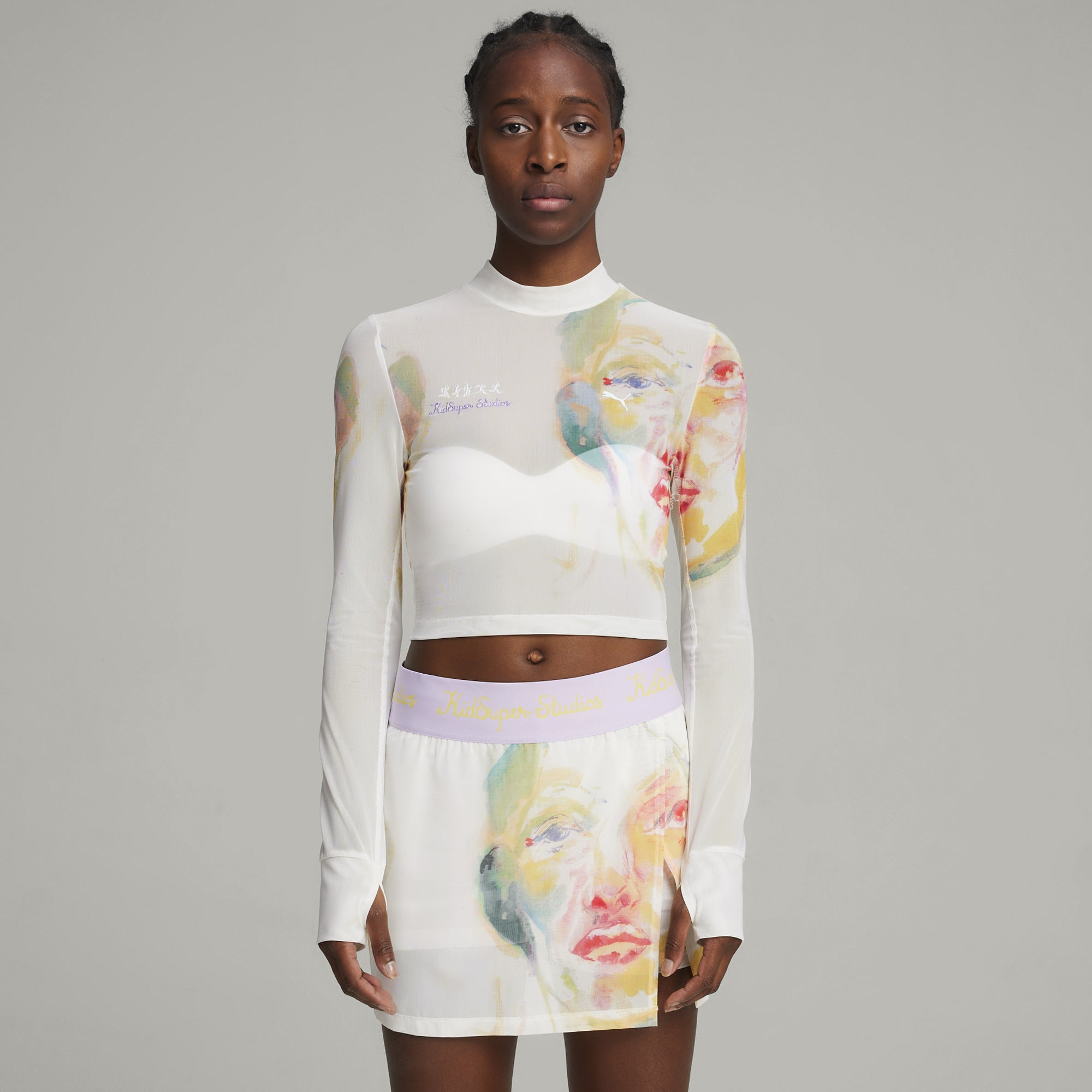 Puma x Kidsuper Womens Longsleeve Top