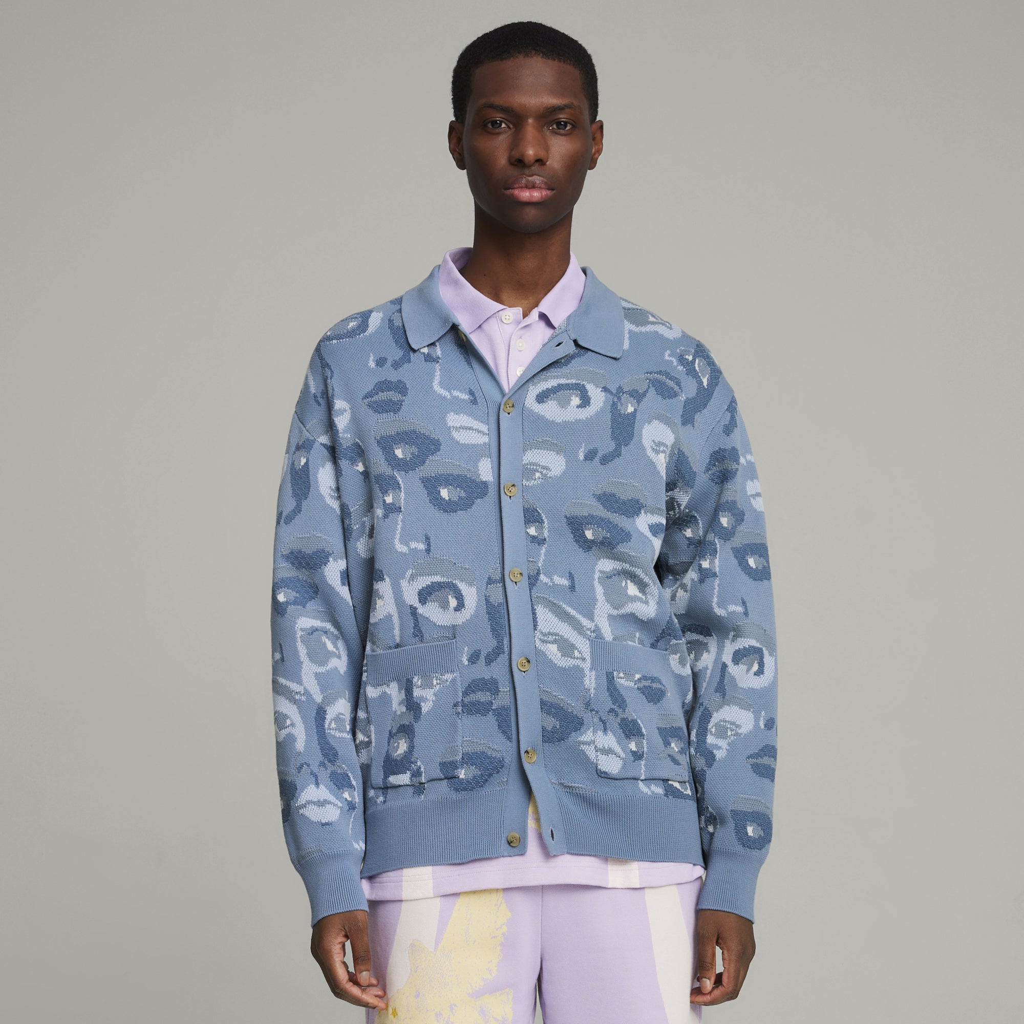 Puma x Kidsuper Cardigan Sweater