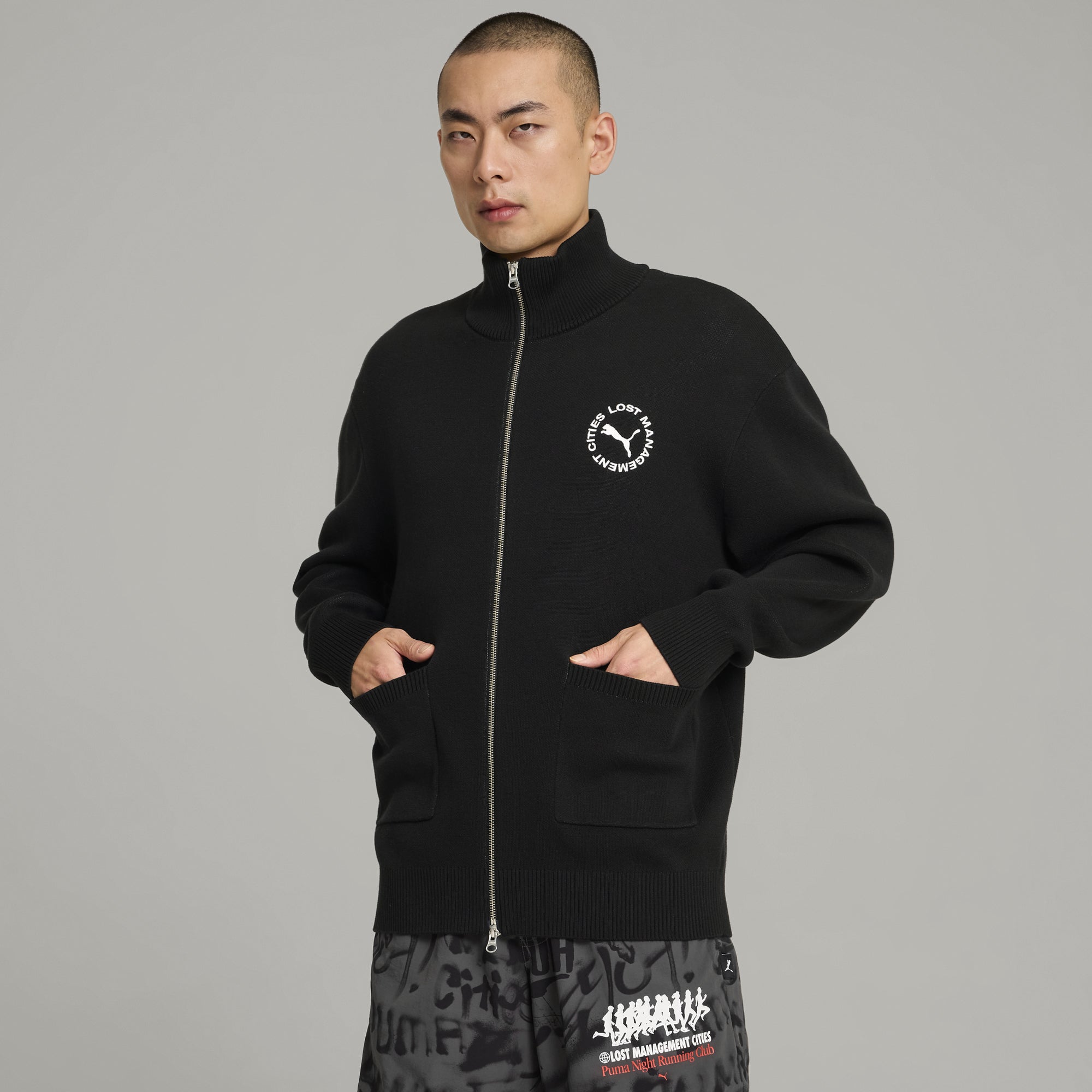 Puma x LMC Mens Full-Zip Jacket