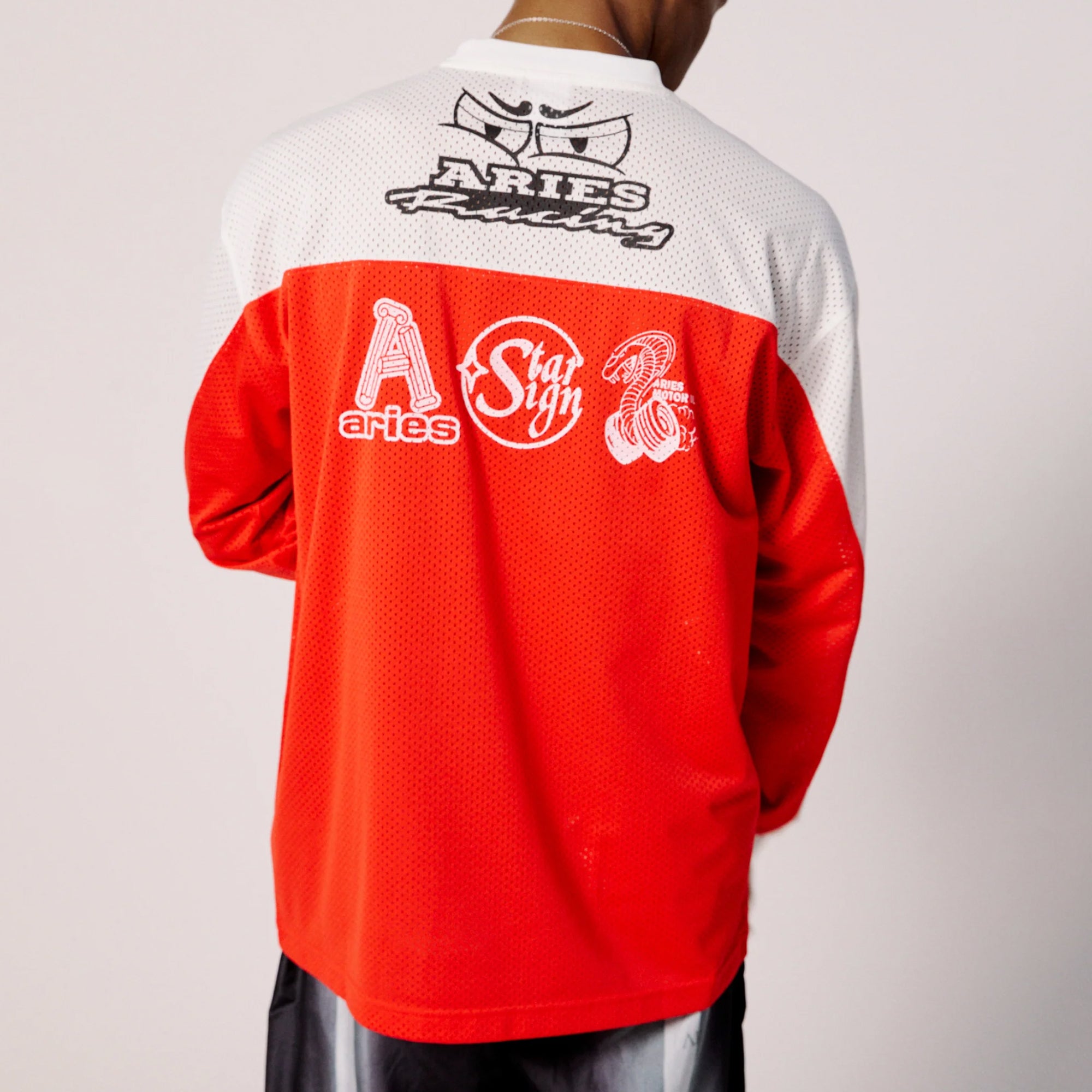 Puma x Aries Mens Mesh Longsleeve