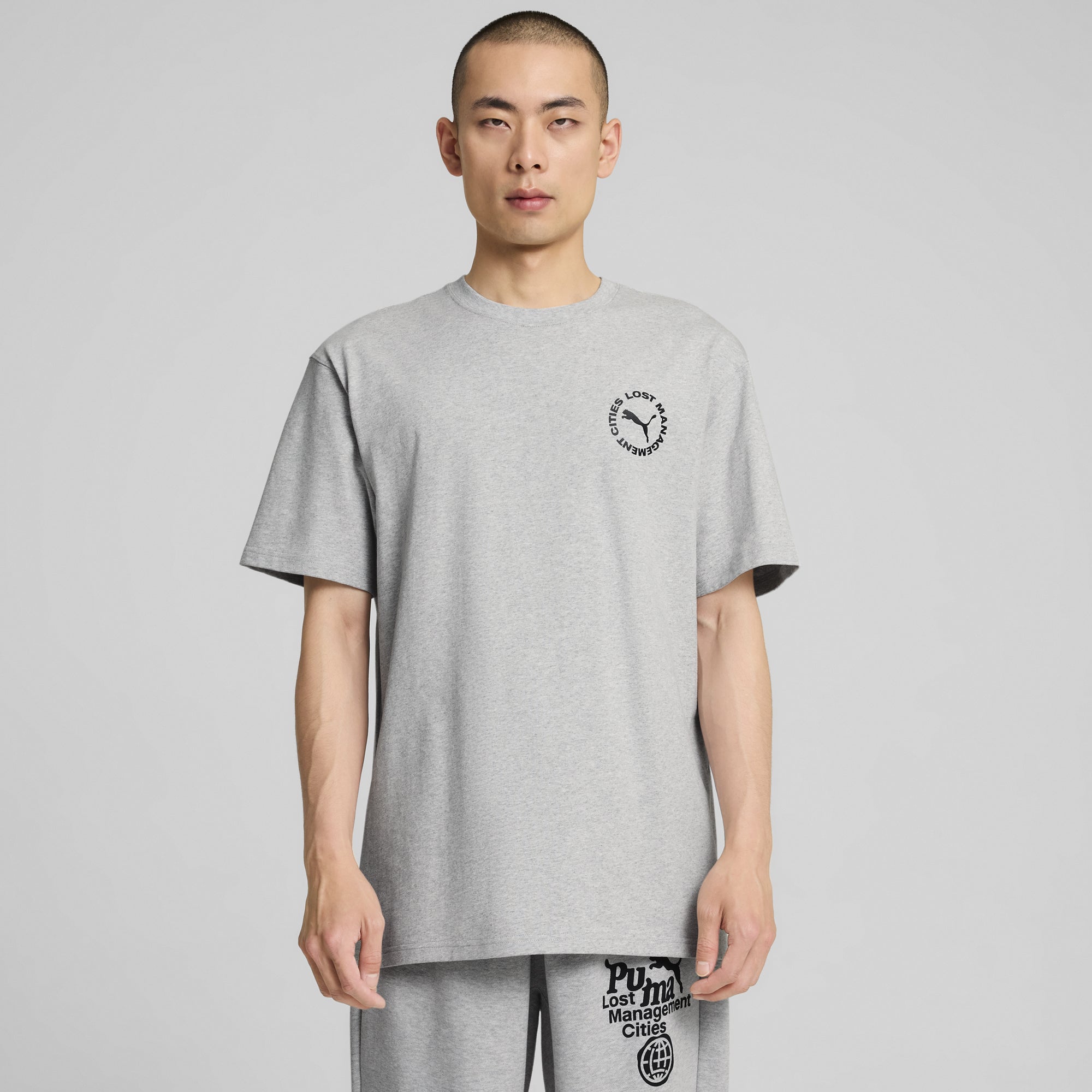 Puma x LMC Mens Cat Tee