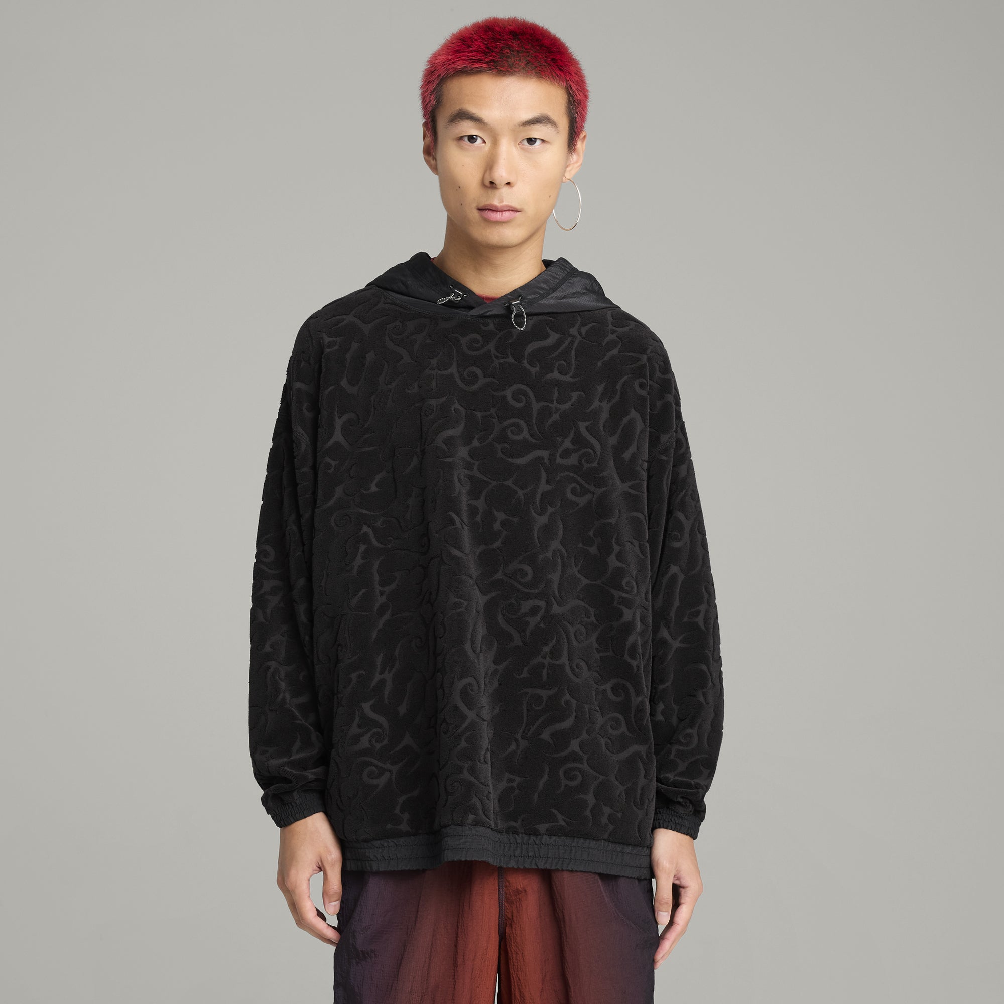 Puma x Aries Mens Towel Hoodie
