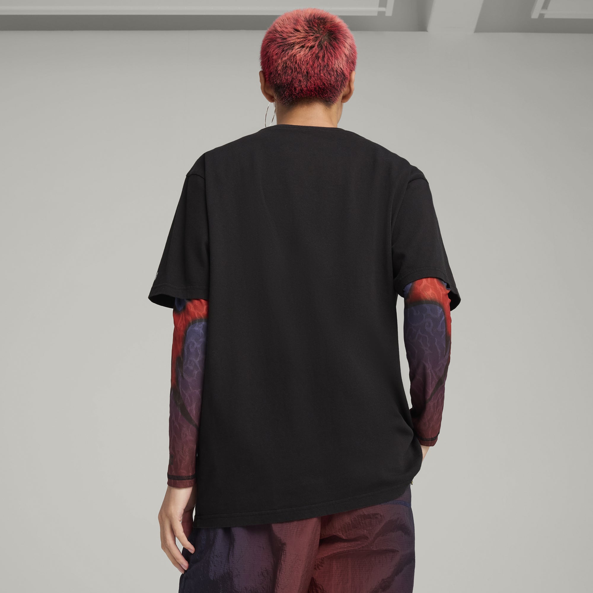 Puma x Aries Mens Graphic Tee