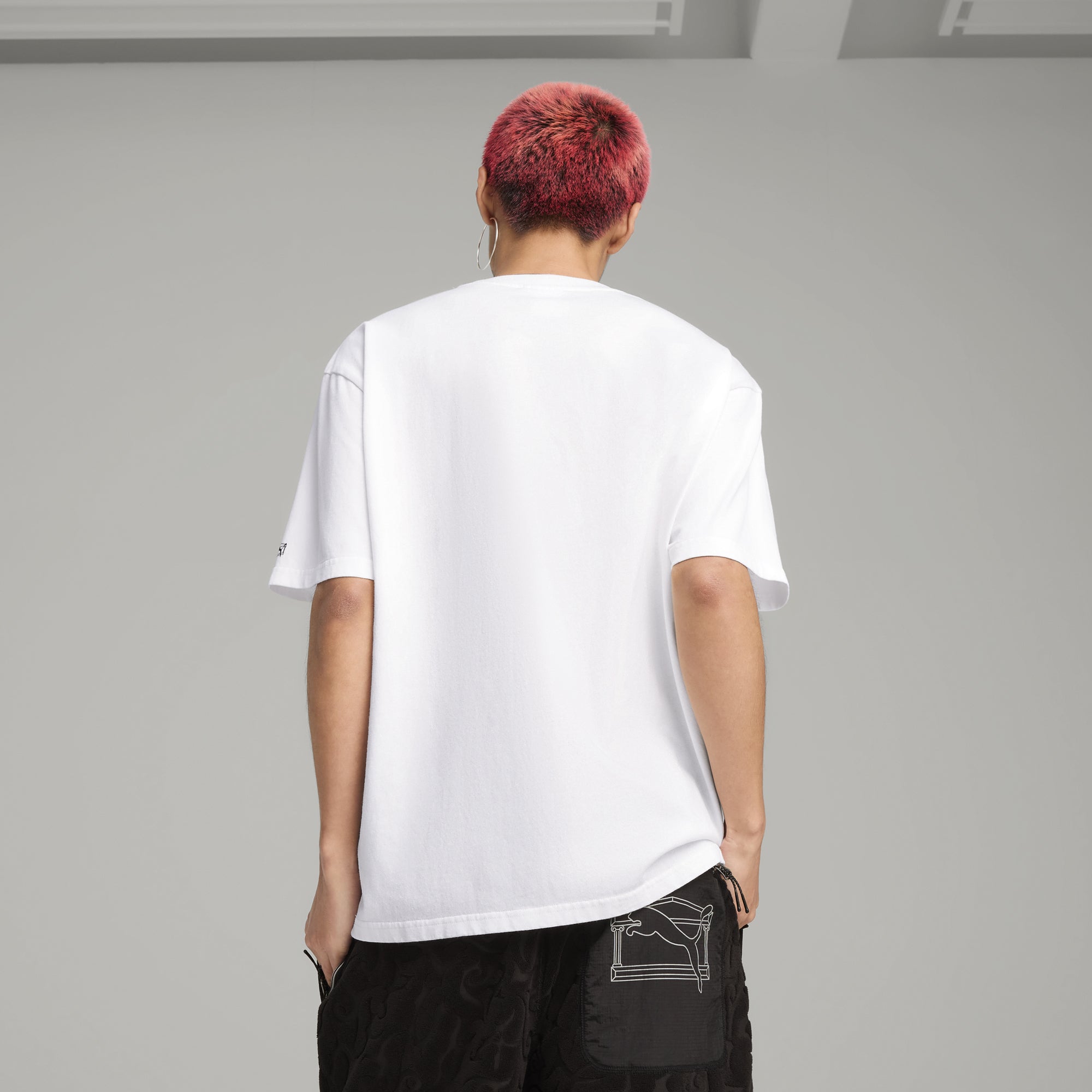 Puma x Aries Mens Graphic Tee