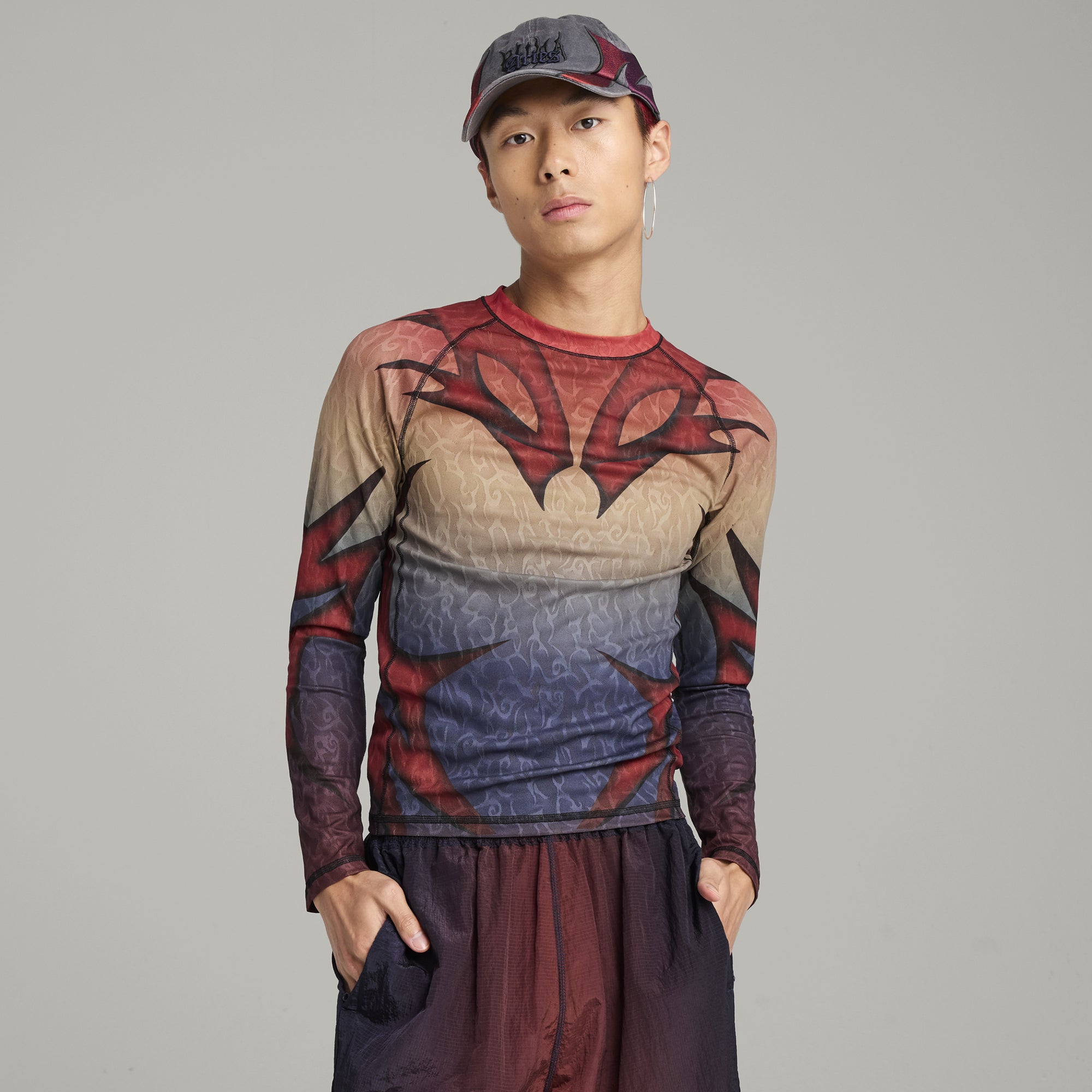 Puma x Aries Mens Tight Top