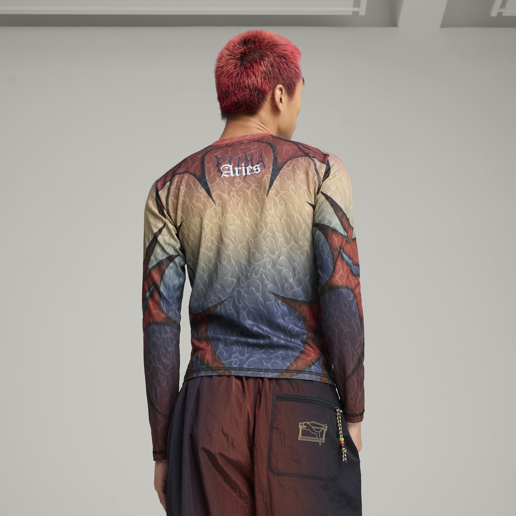 Puma x Aries Mens Tight Top