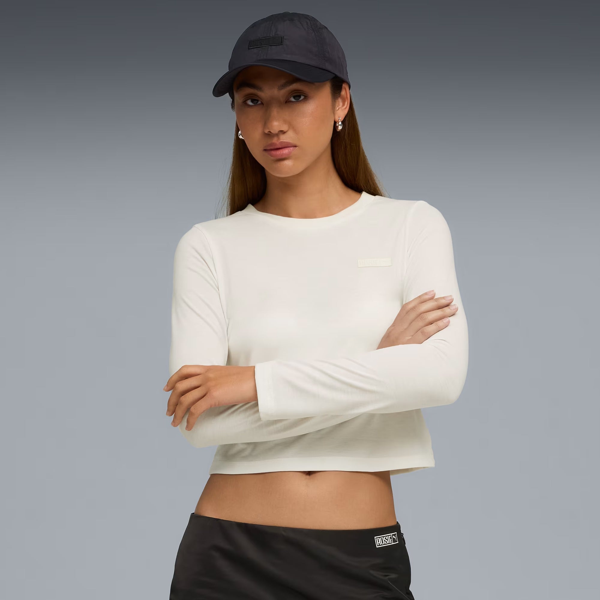 Puma x Rosé Womens Slim Longsleeve Tee