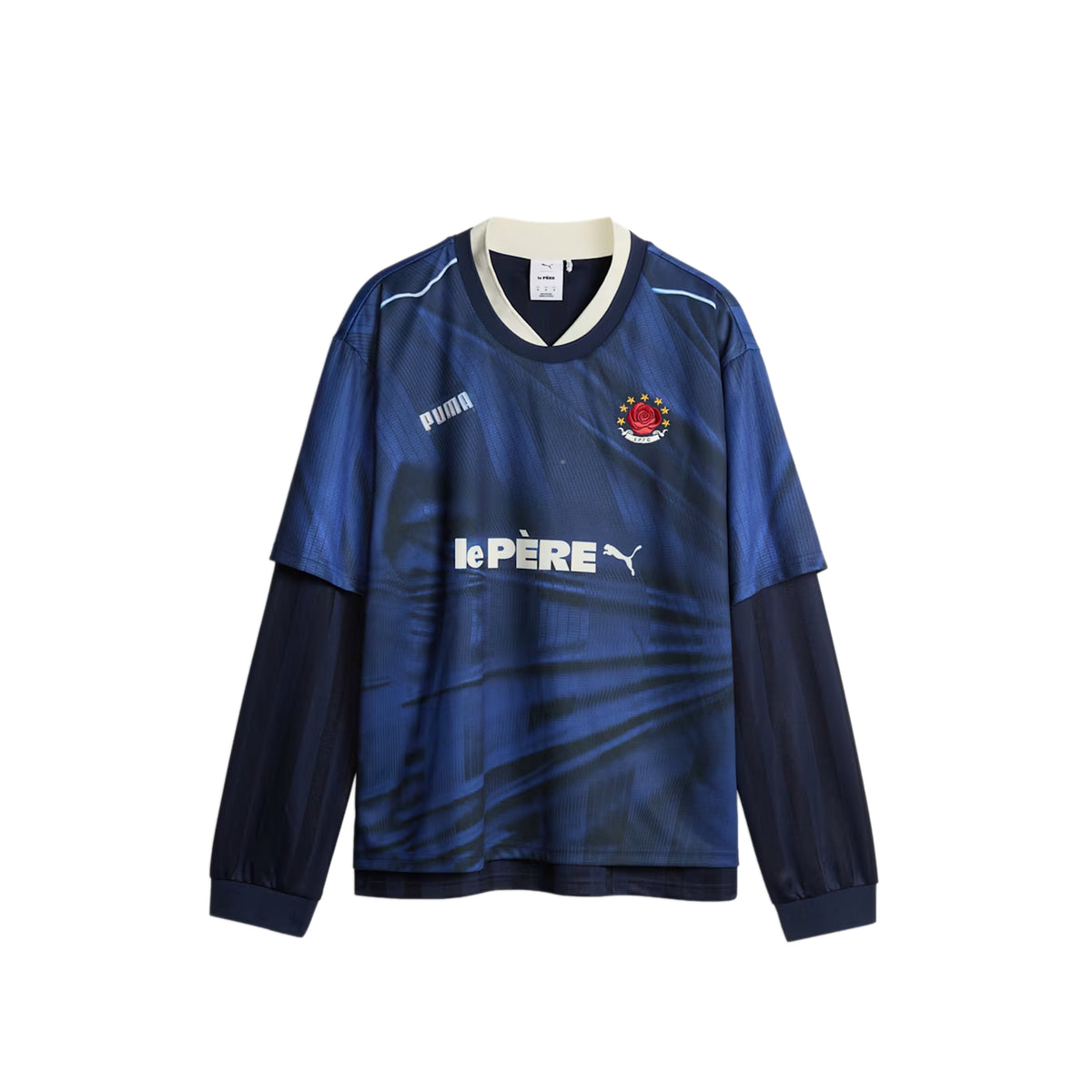 Puma x LE PÈRE Mens Double Layer Jersey card image