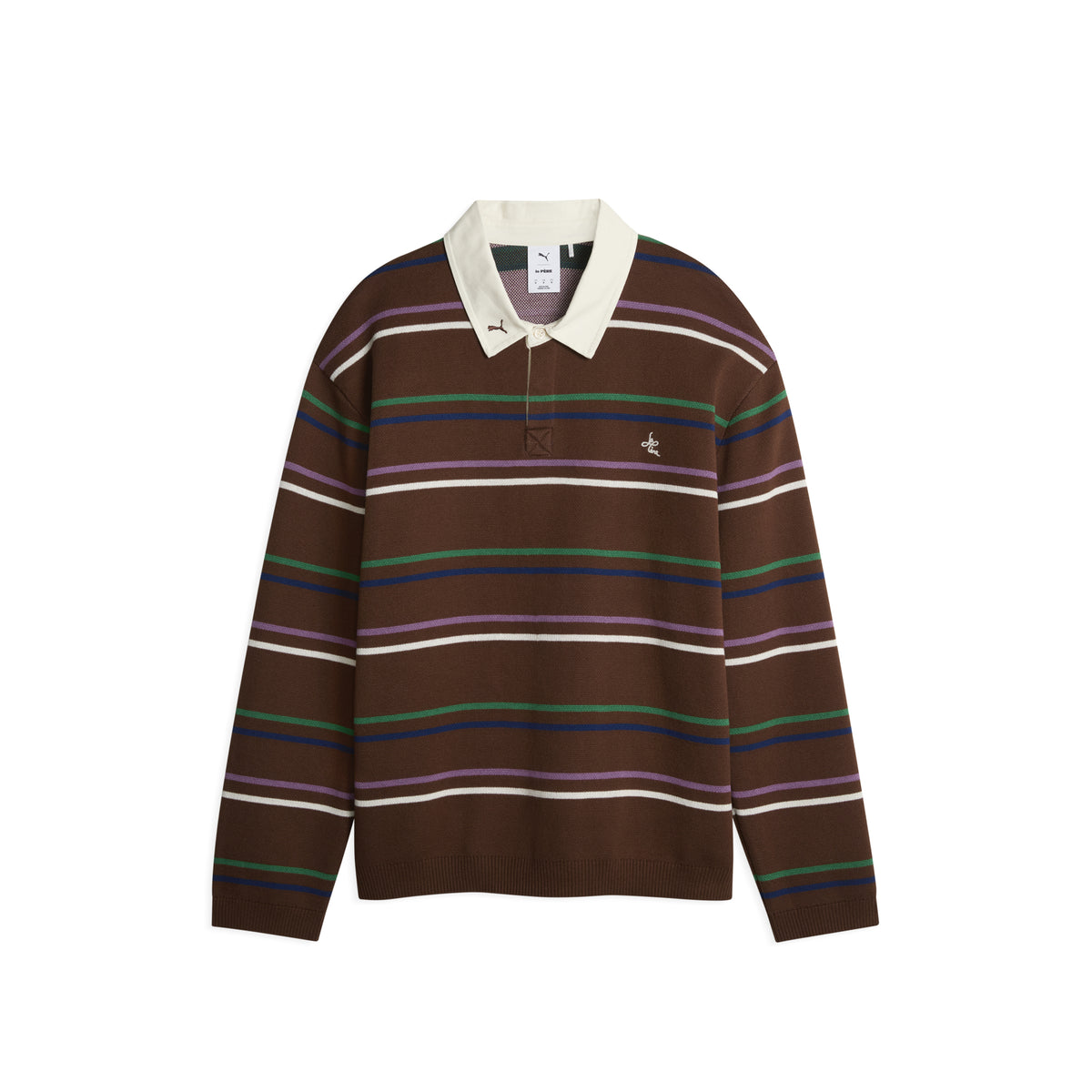 Puma x LE PÈRE Mens Knitted Rugby Polo Shirt card image