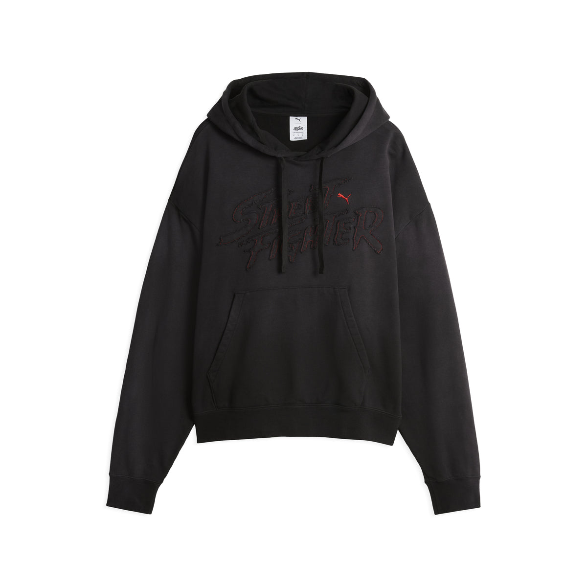 Puma x Street Fighter Mens Distressed Hoodie
