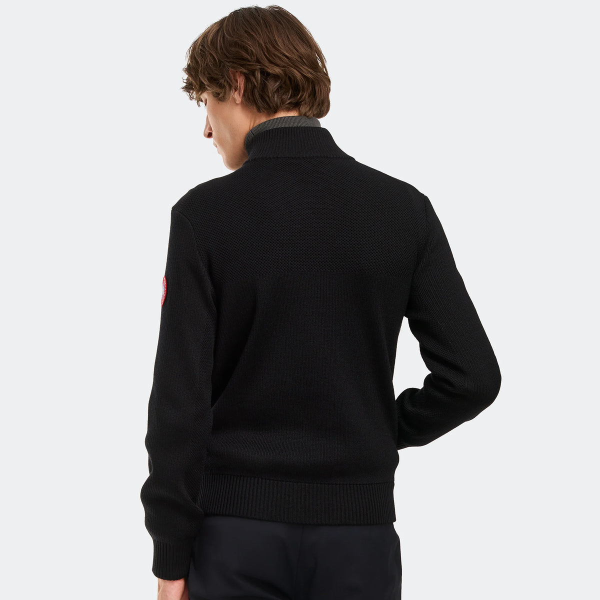 Canada Goose Mens Hybridge Huron Full-Zip Jacket
