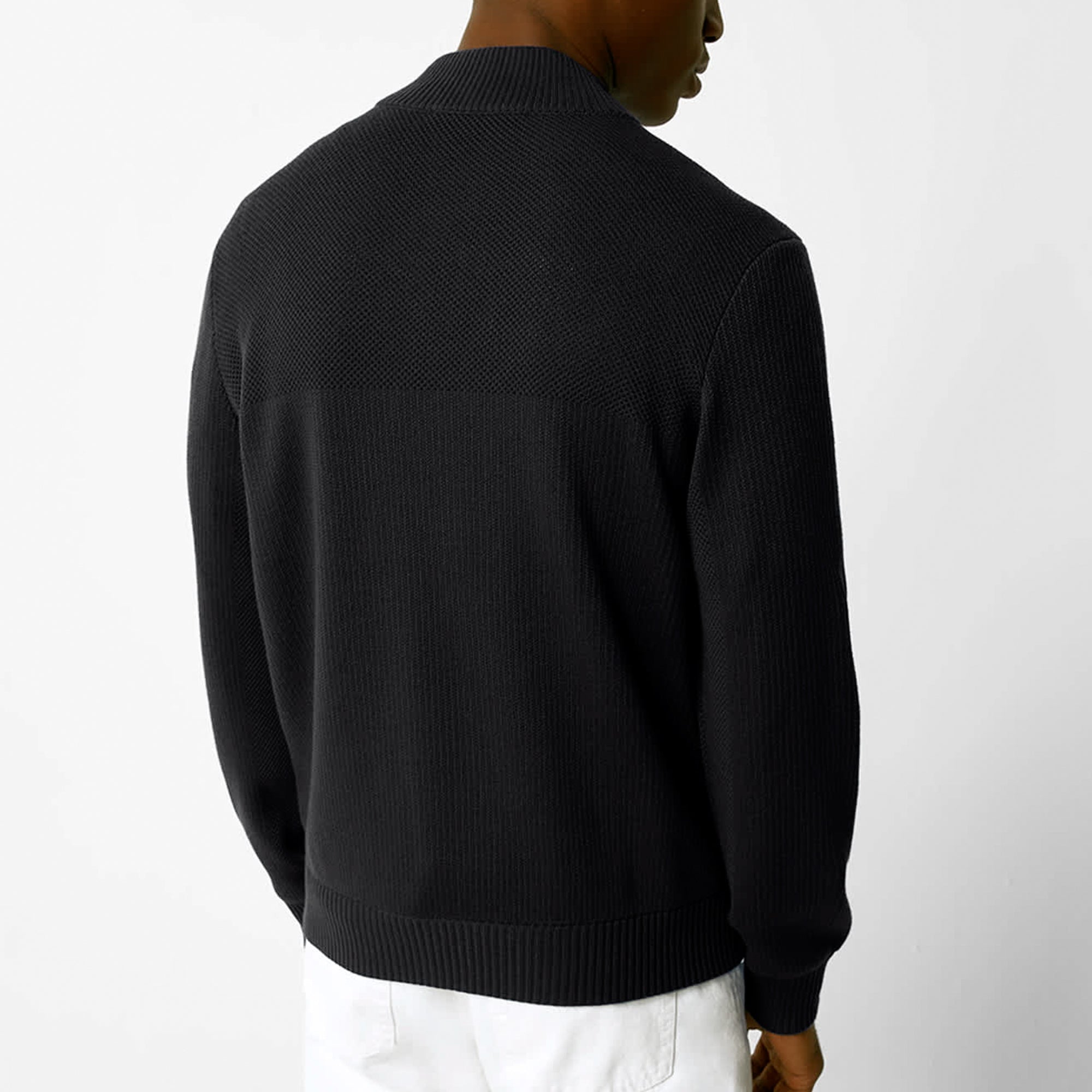 Canada Goose Mens Hybridge Knit Jacket