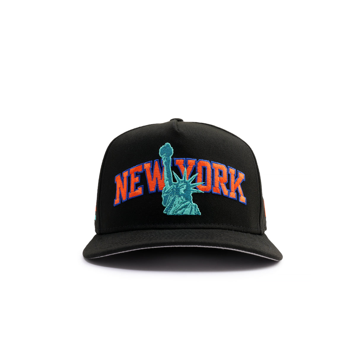 New Era 950AF Curve New York Knicks 2026 Champions Snapback Hat