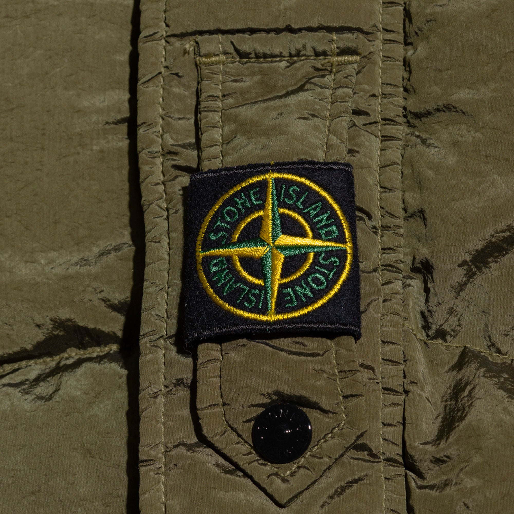 Stone Island Mens Reversible Real Down Jacket
