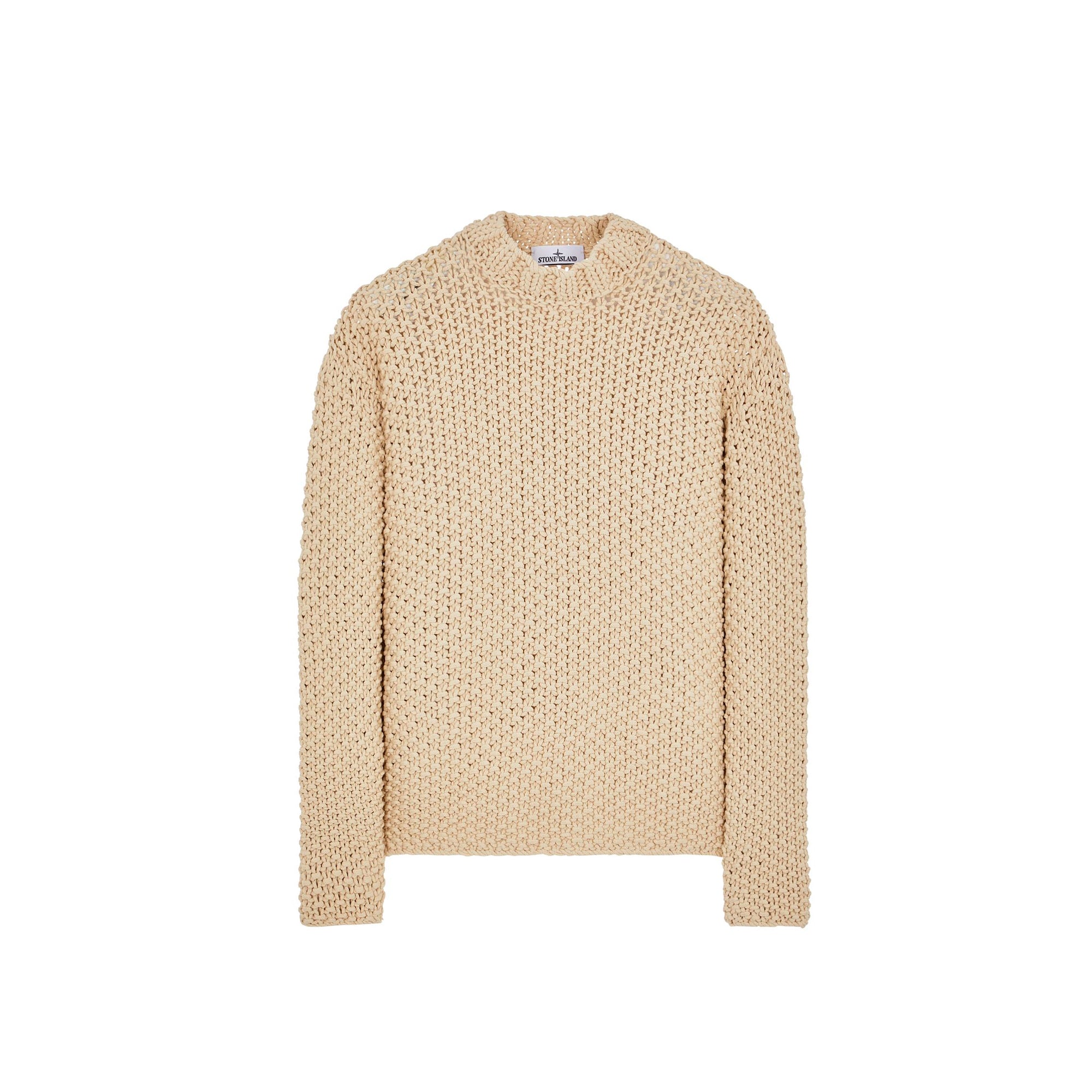 Stone Island Mens Marina Knit Sweater