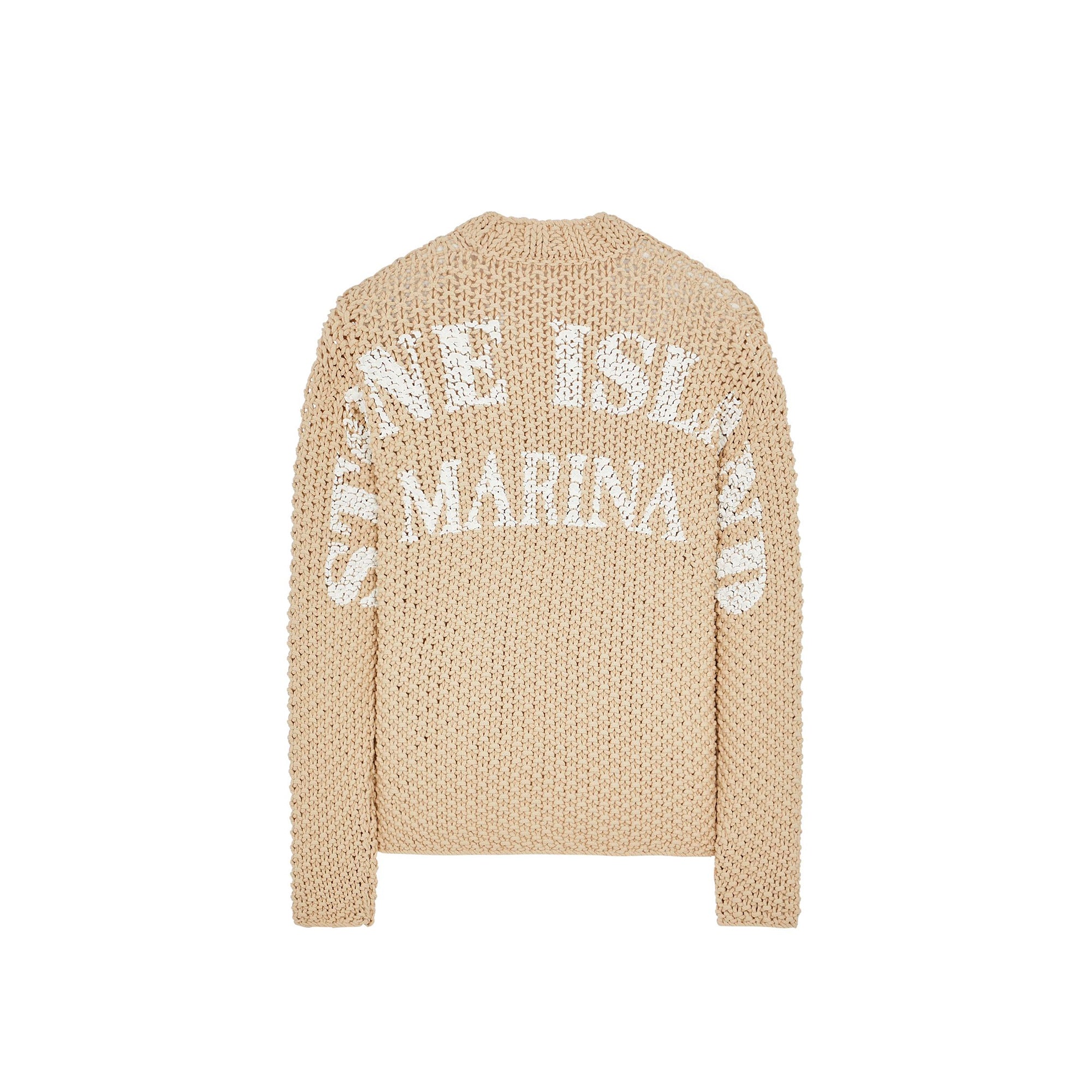 Stone Island Mens Marina Knit Sweater
