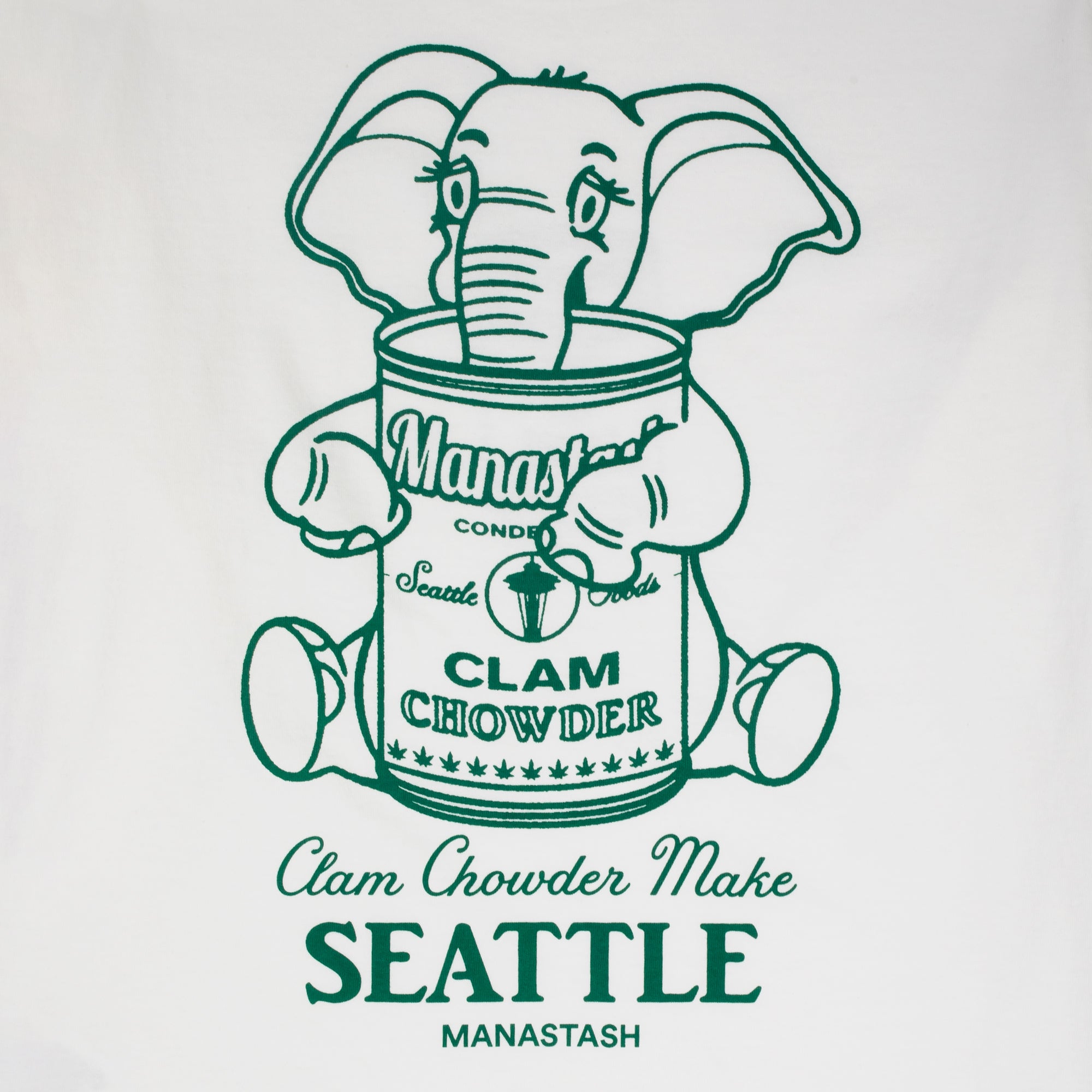 Manastash Mens CiTee Elephant LS Tee