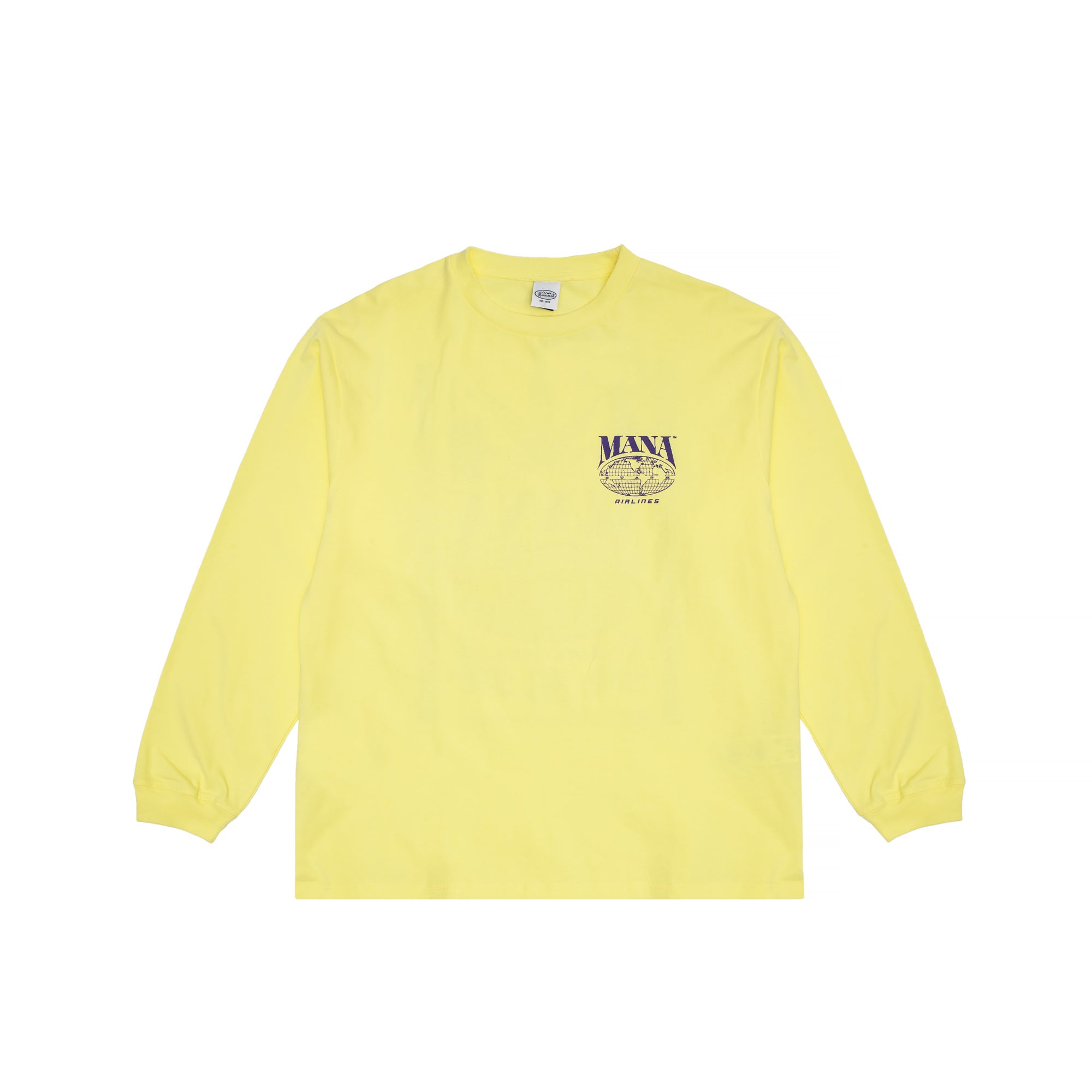Manastash Mens CiTee Airlines LS Tee