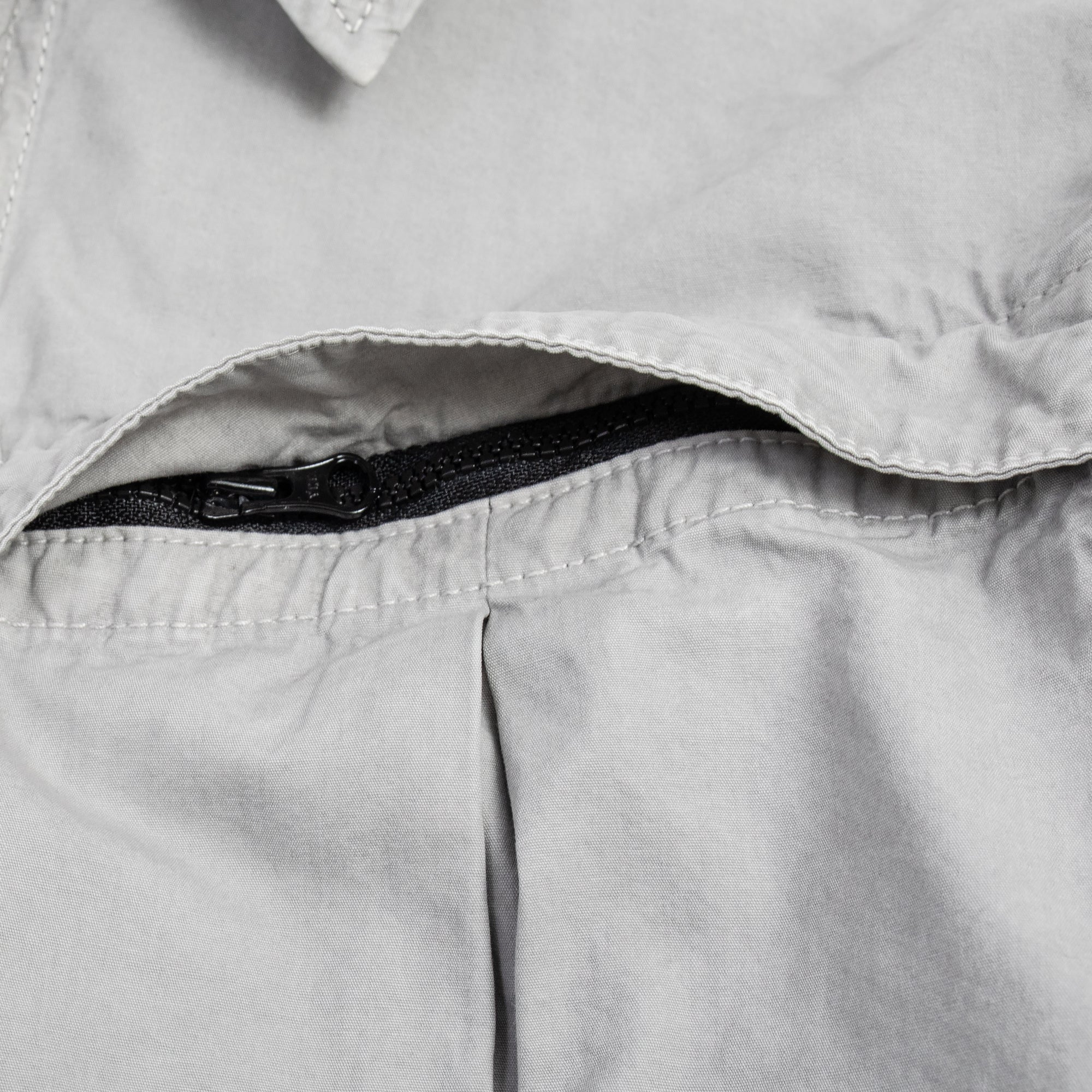 Stone Island Mens Zip Overshirt
