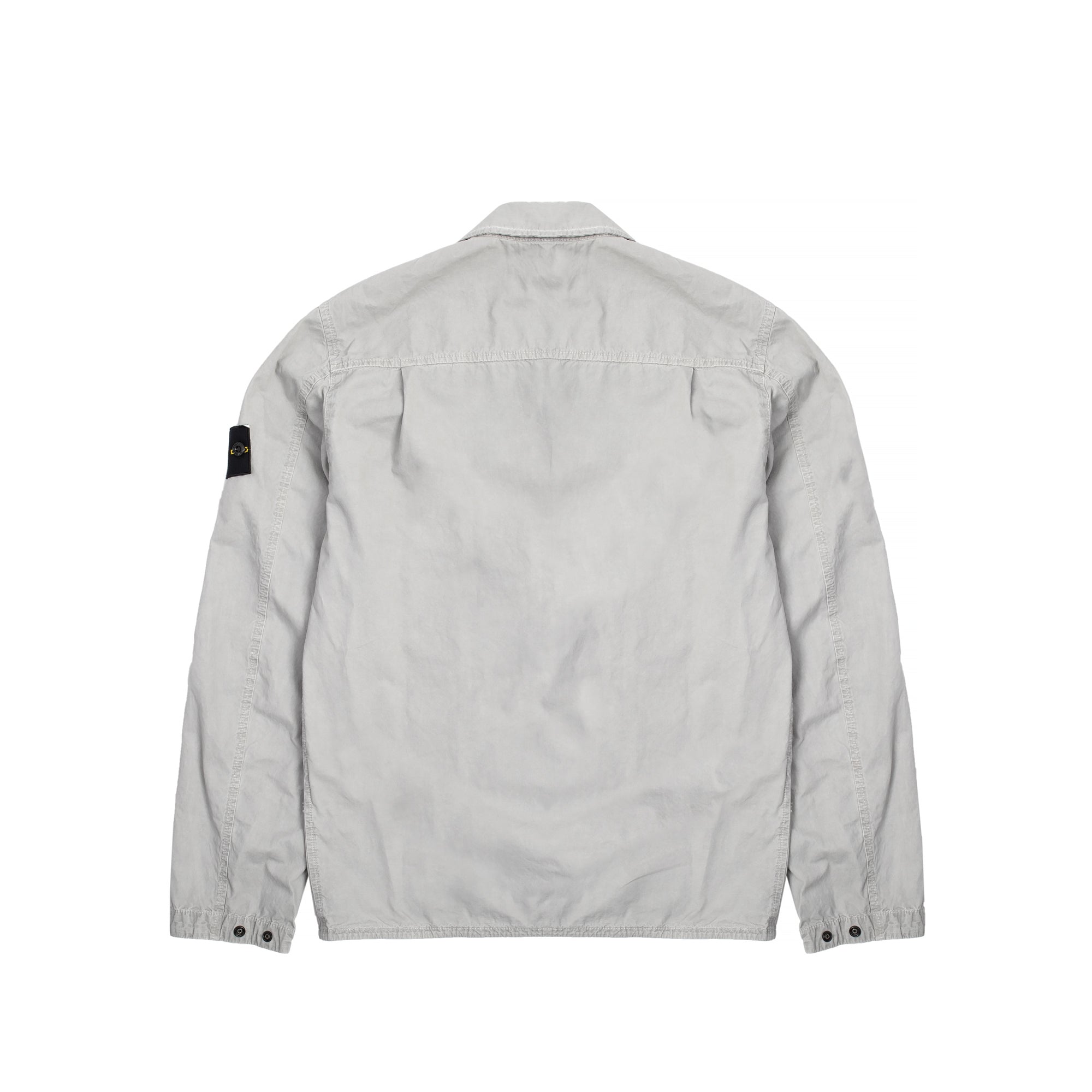 Stone Island Mens Zip Overshirt