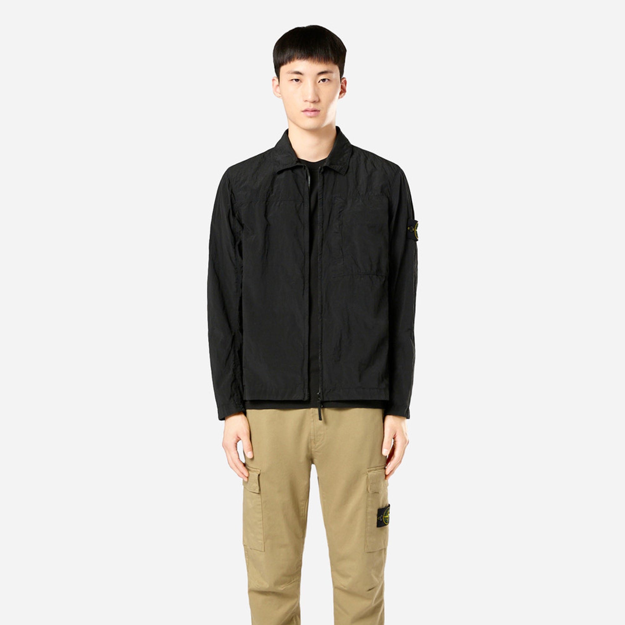 Stone Island Mens Overshirt