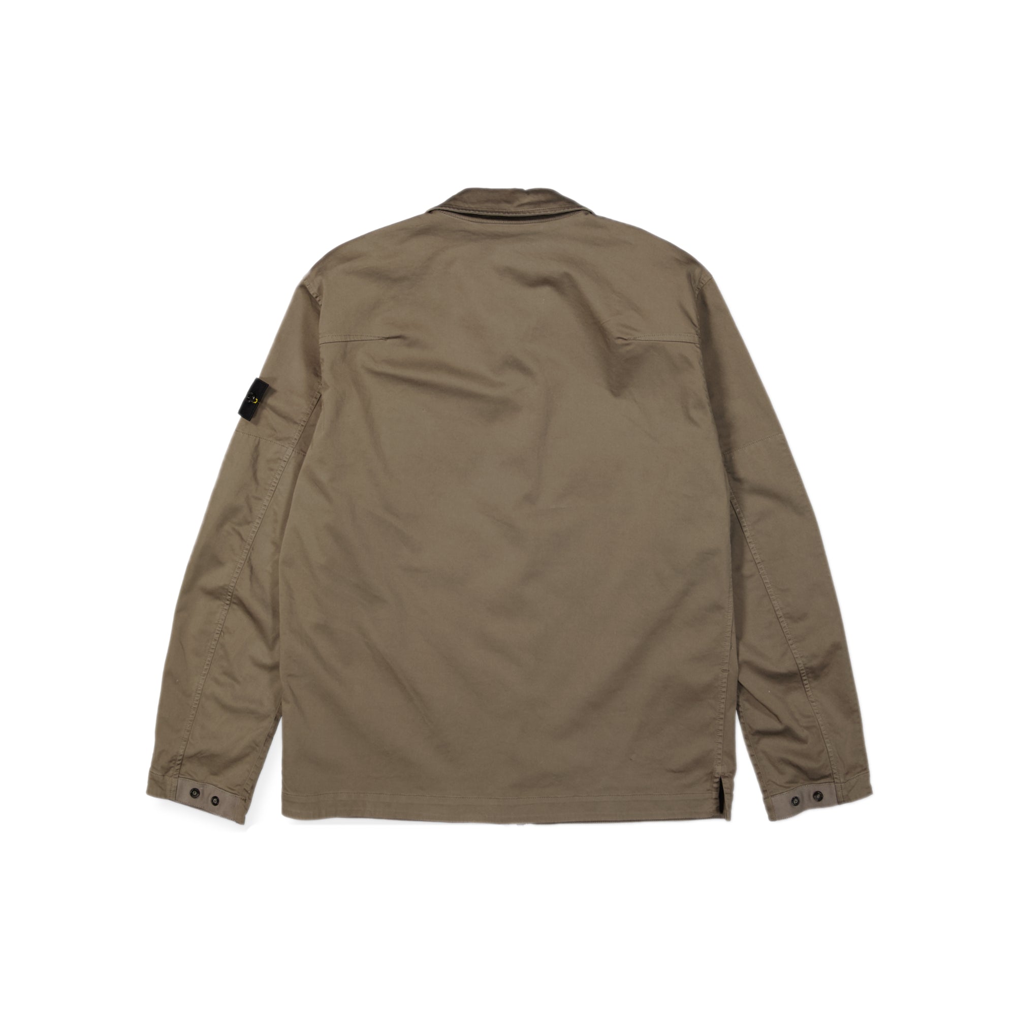 Stone Island Mens 2-Pocket Overshirt Jacket