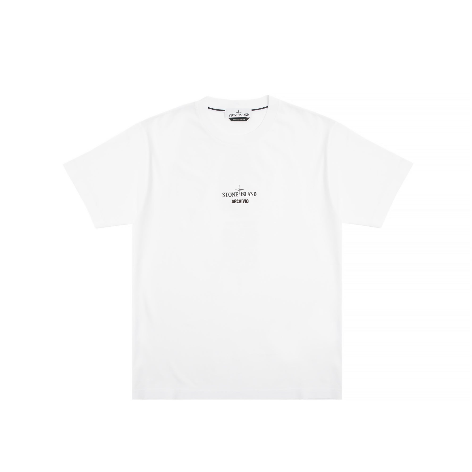 Stone Island Mens Archivio Print Tee