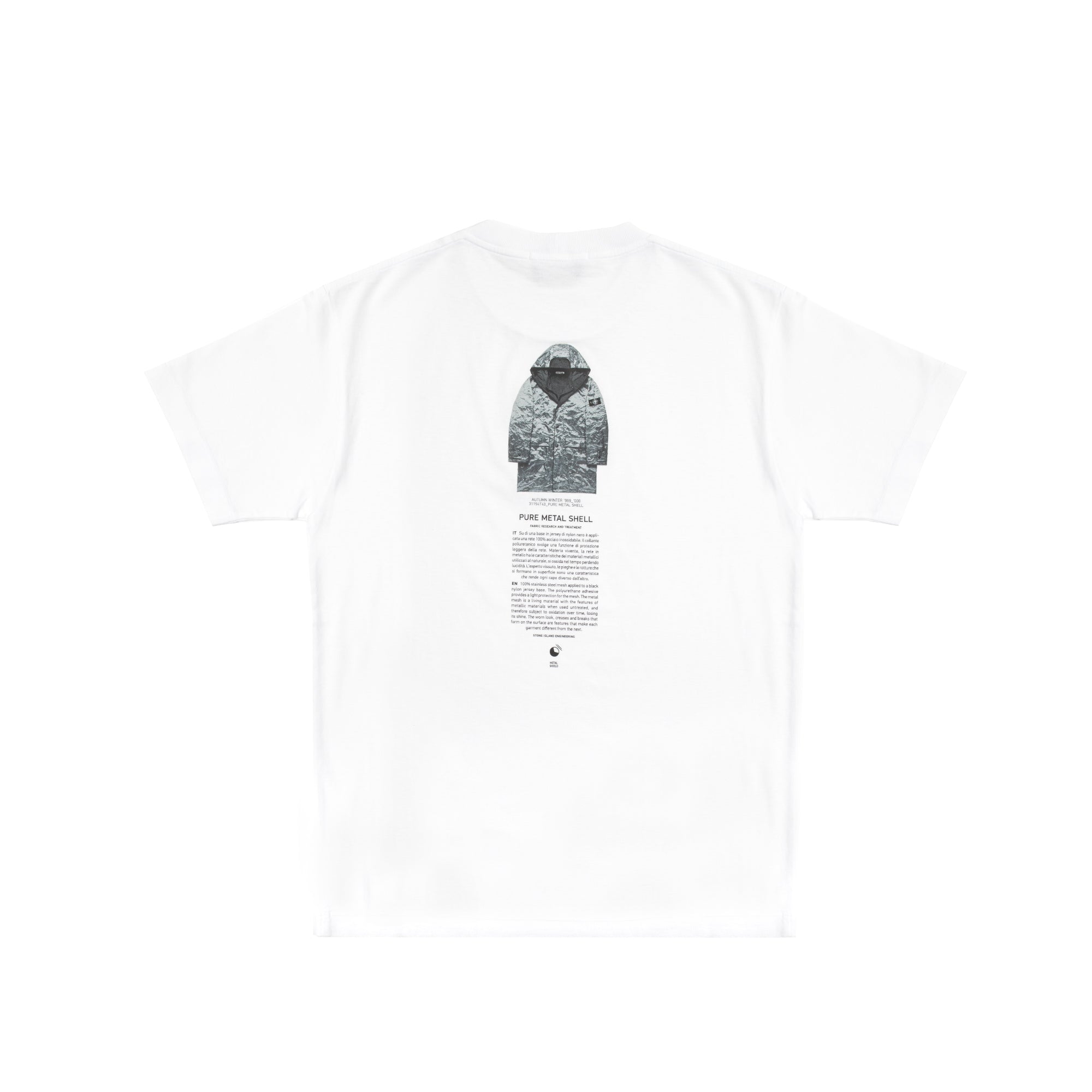 Stone Island Mens Archivio Print Tee