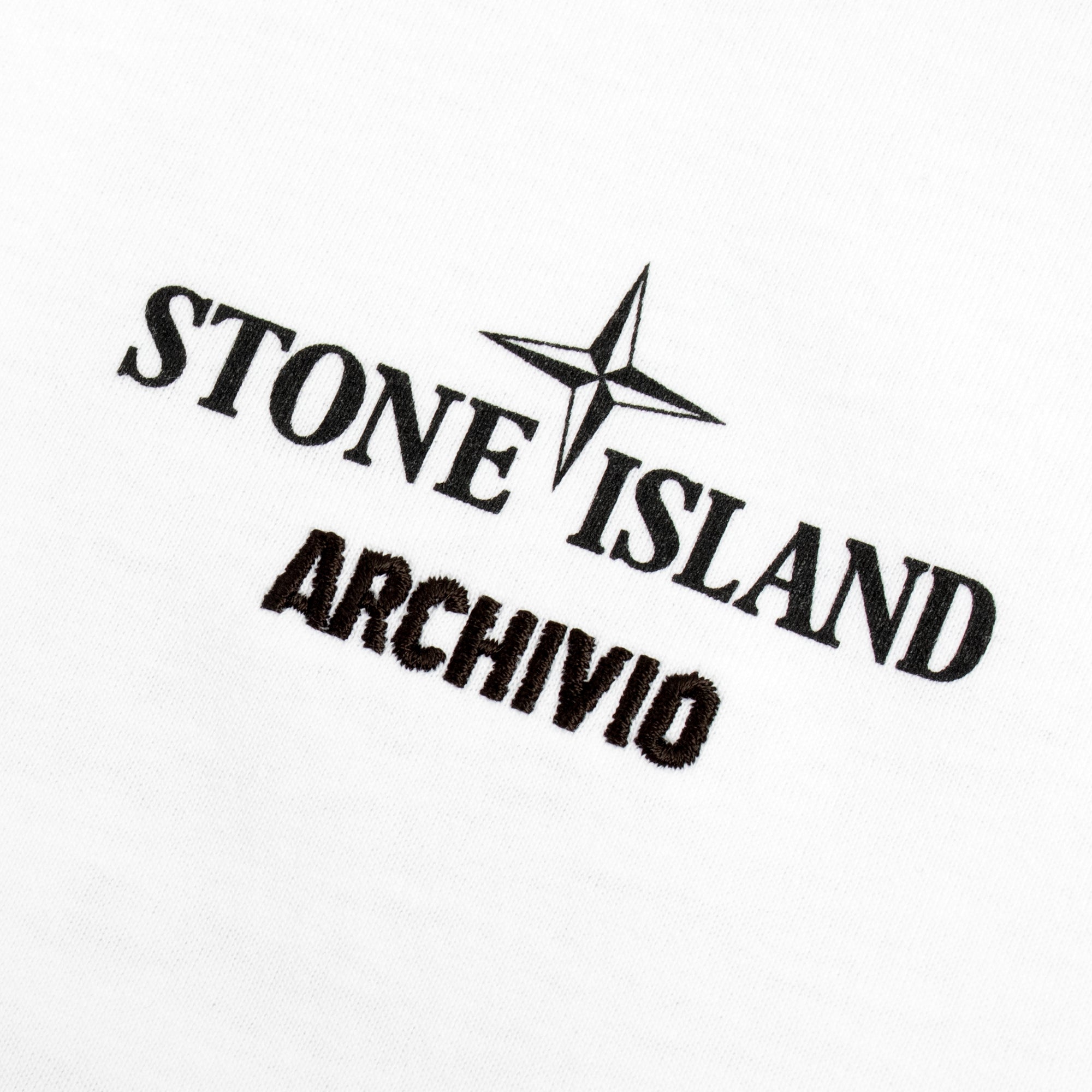 Stone Island Mens Archivio Print Tee