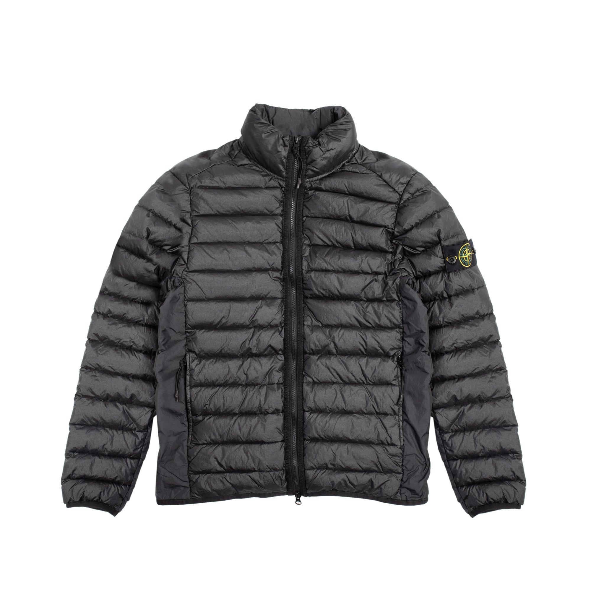 Stone Island Mens Real Nylon-TC Down Jacket