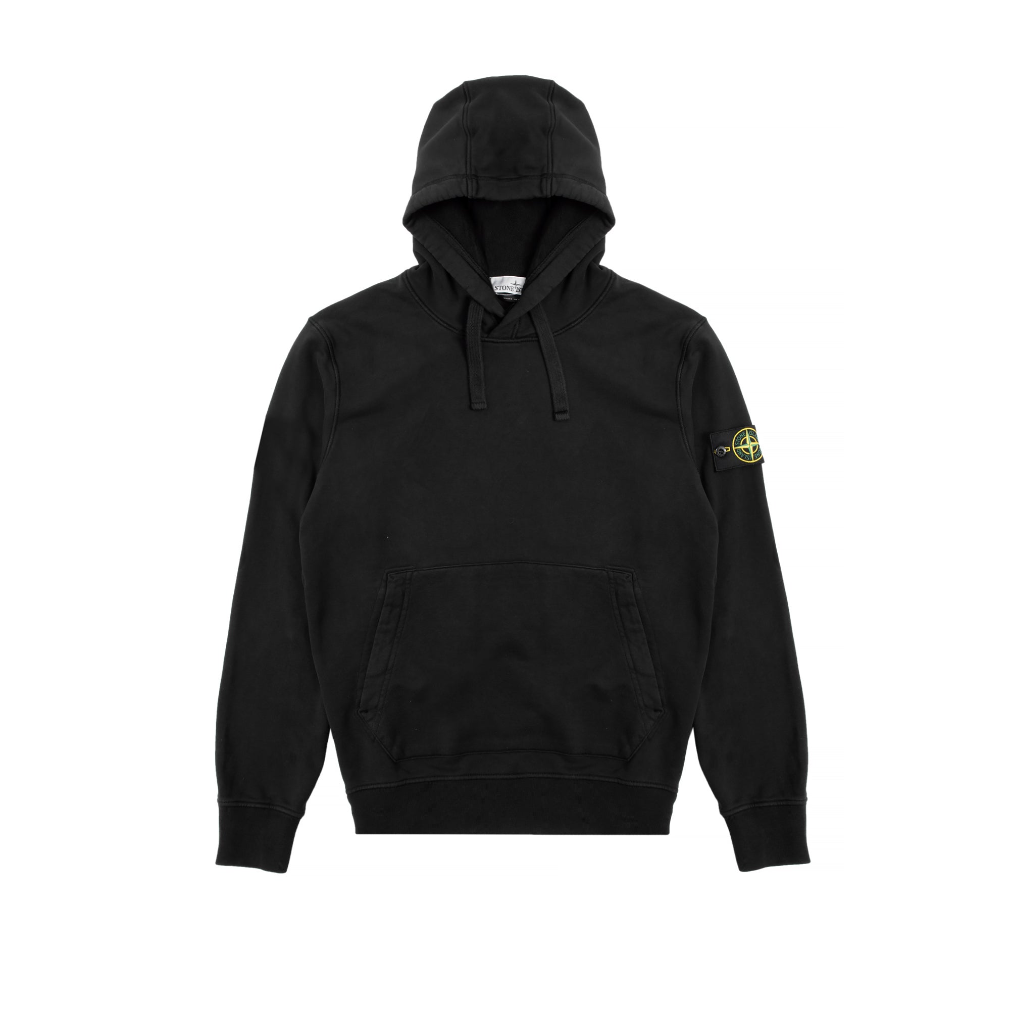 Stone Island Mens Fleece Hoodie